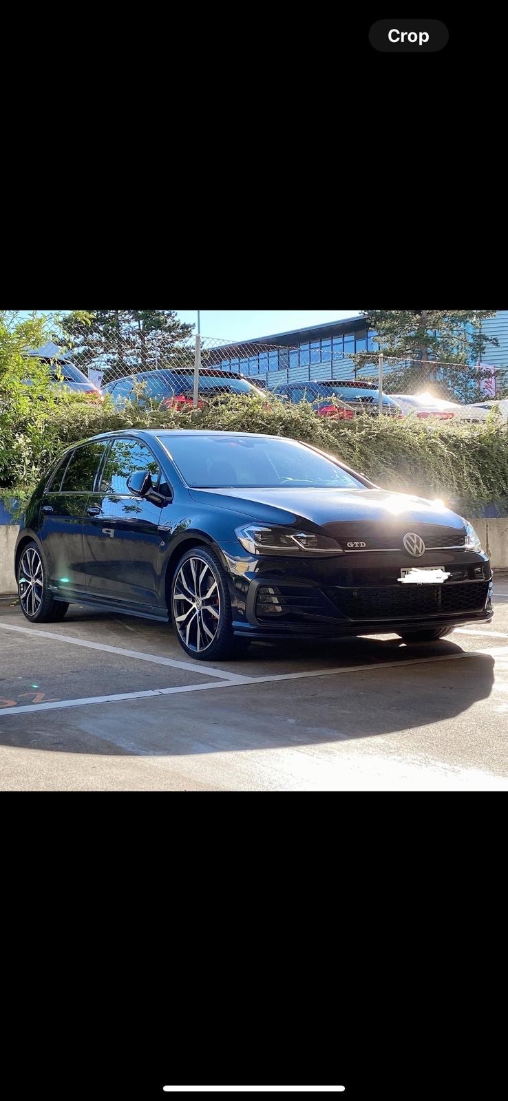 VW Golf 2.0 TDI GTD DSG