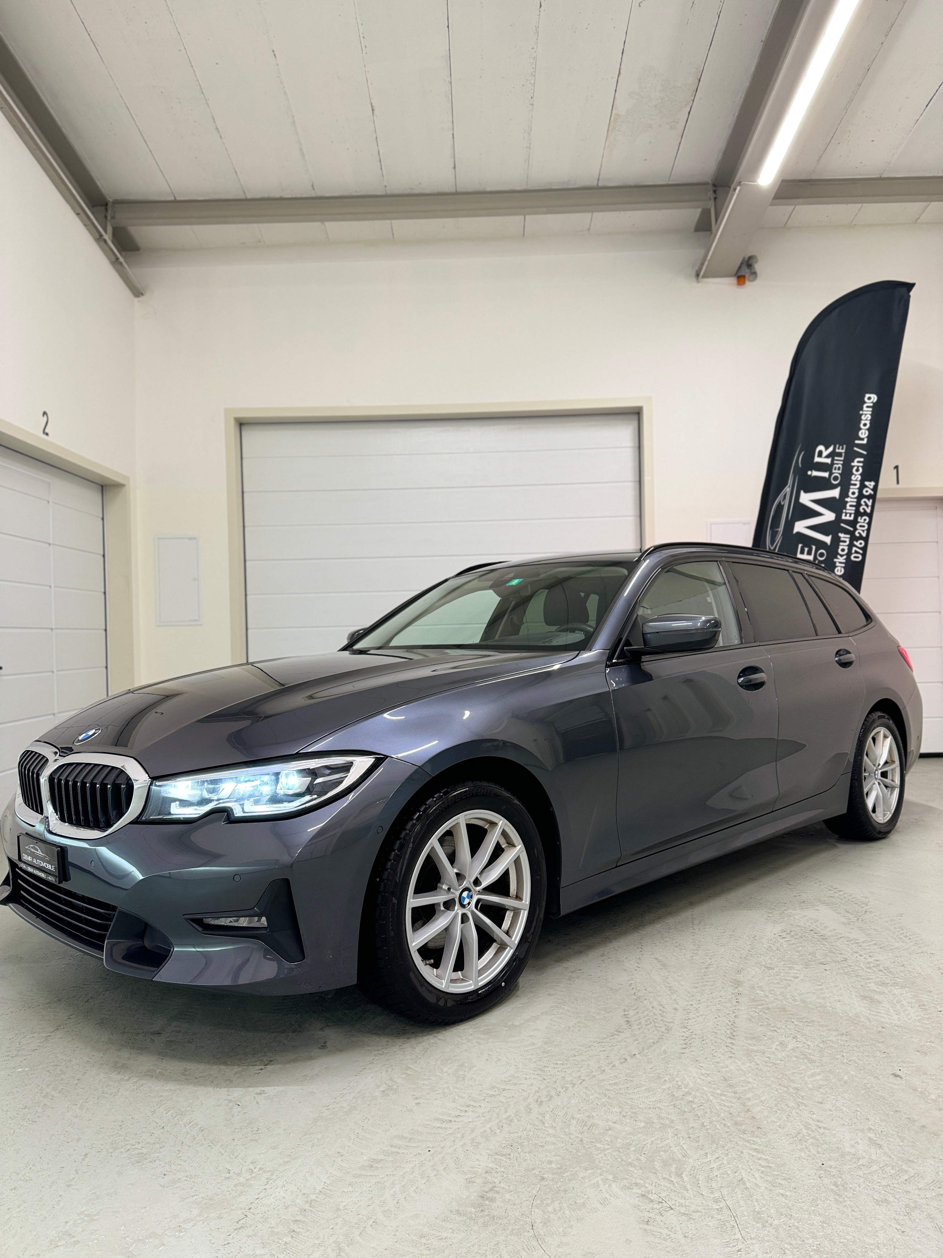 BMW 320d xDrive Touring Sport Line Steptronic