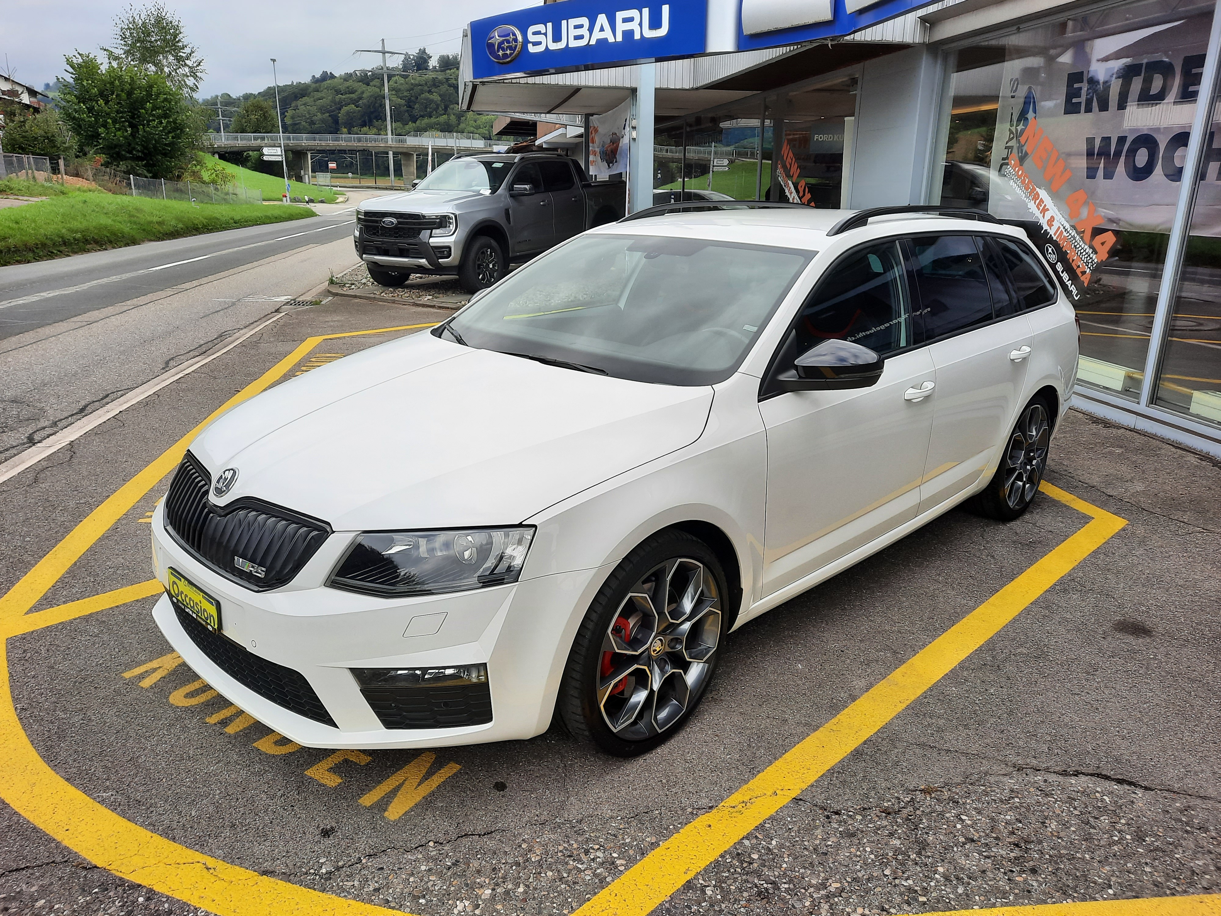 SKODA Octavia Combi 2.0 TSI RS