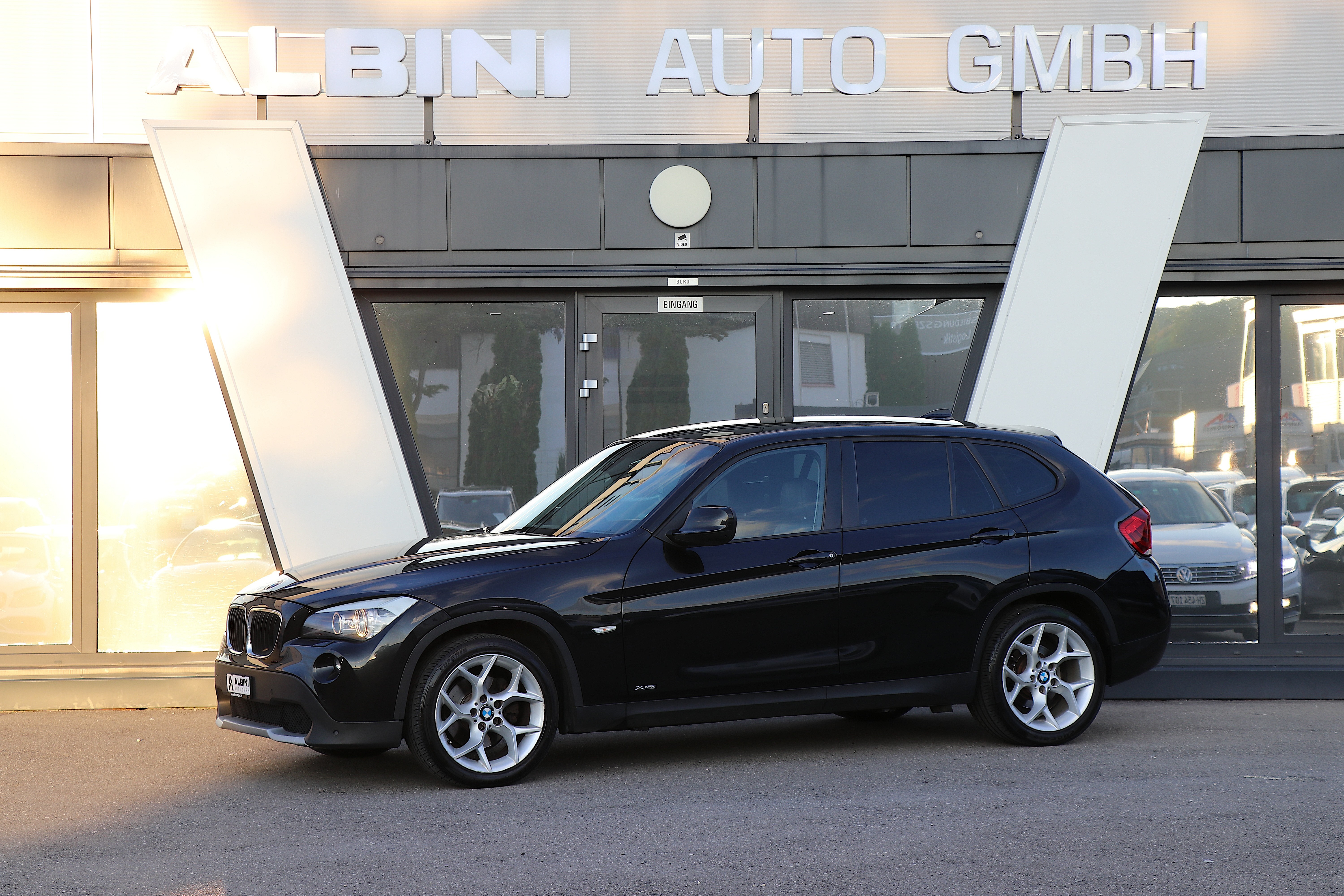 BMW X1 xDrive 18d Steptronic frisch ab MFK