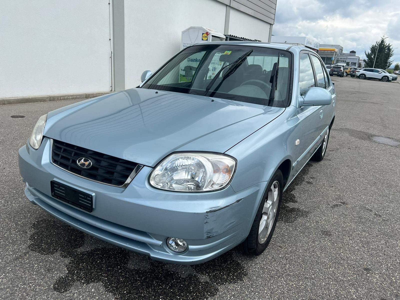 HYUNDAI Accent 1.6 GLS