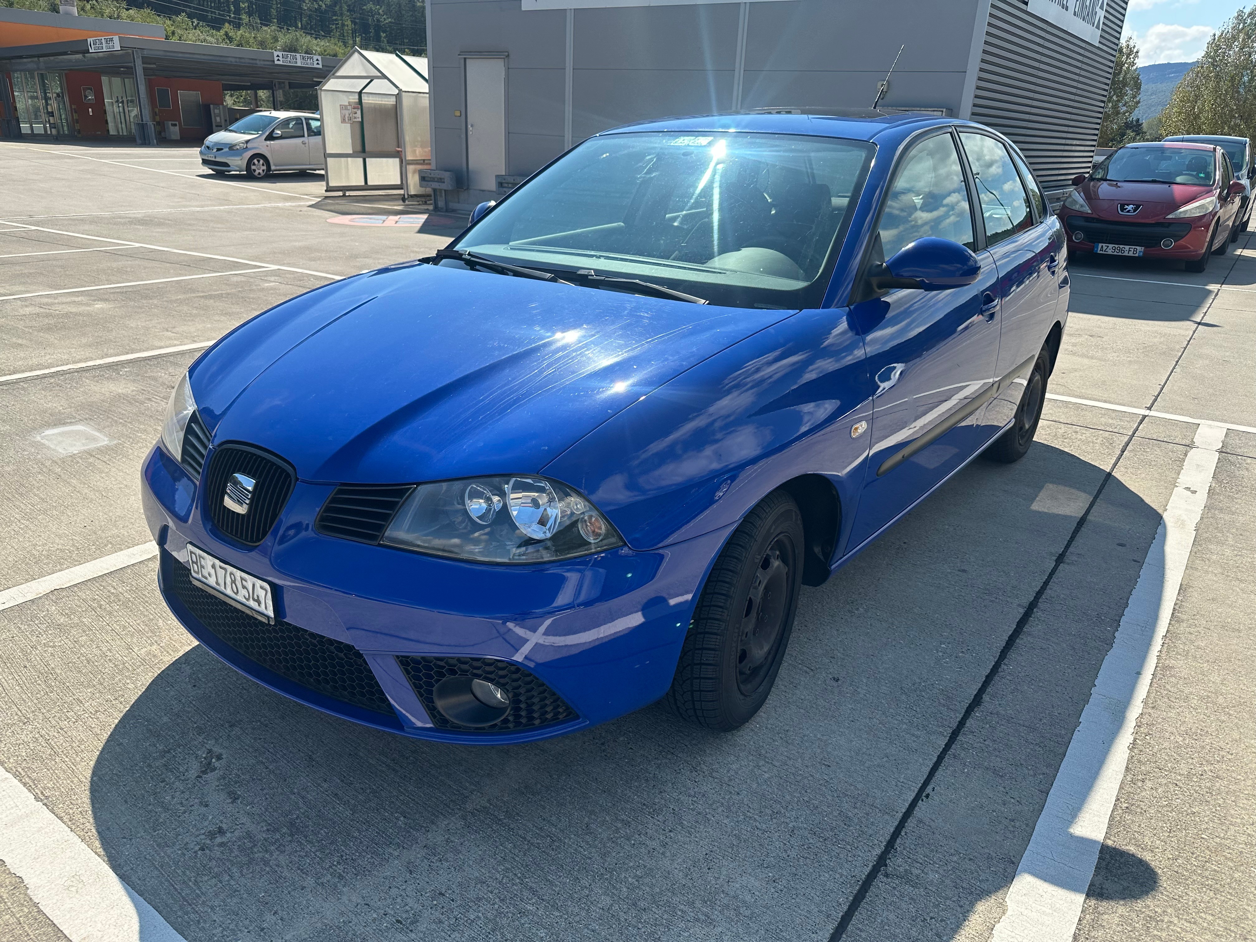 SEAT Ibiza 1.4 16V Sport