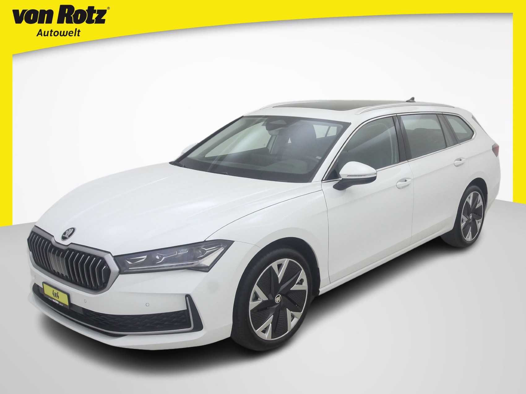 SKODA SUPERB 2.0 TDI Selection-Loft 4x4 DSG