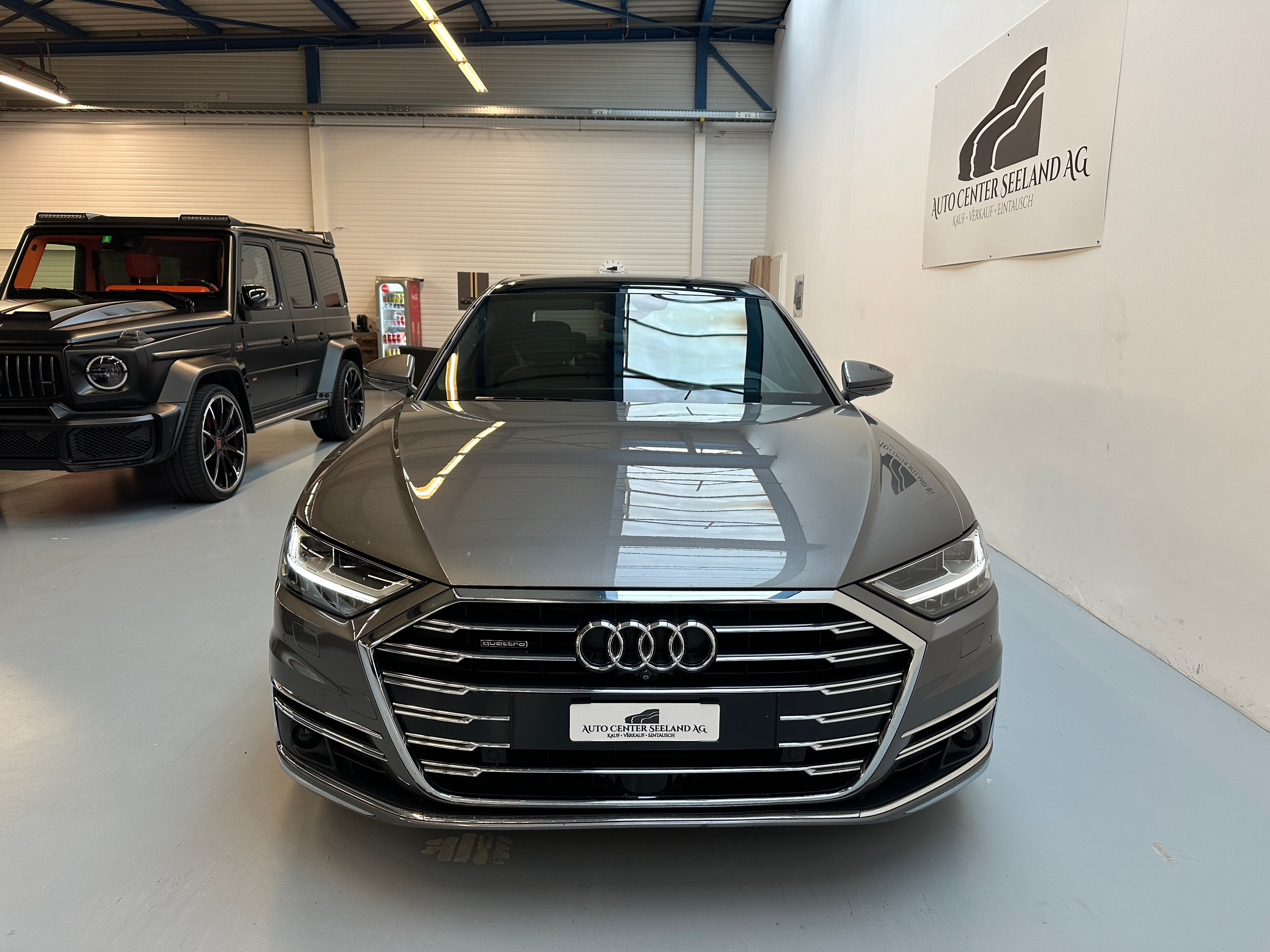 AUDI A8 55 TFSI quattro tiptronic