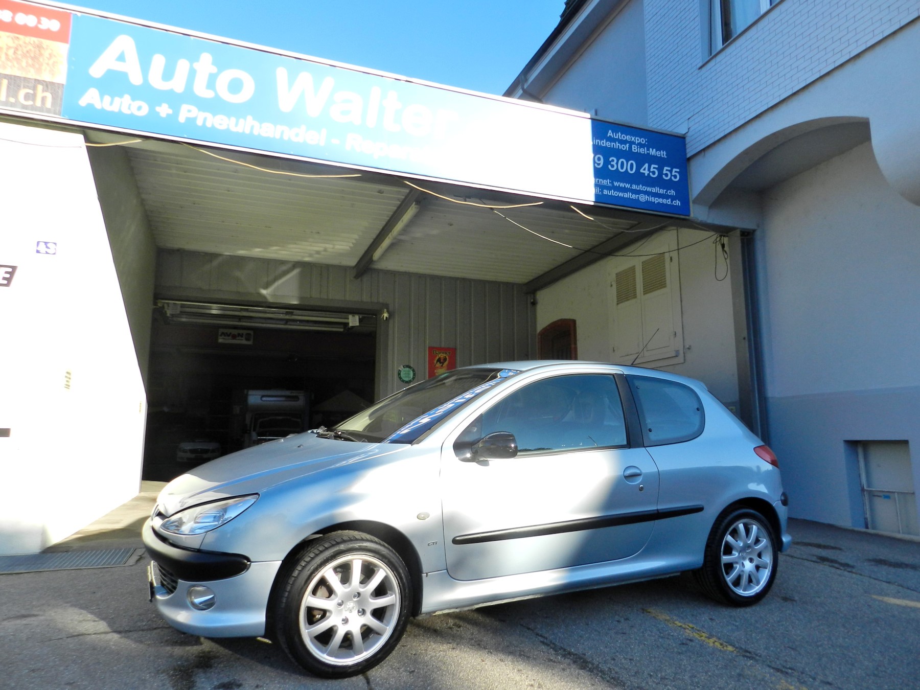 PEUGEOT 206 2.0 16V GTI