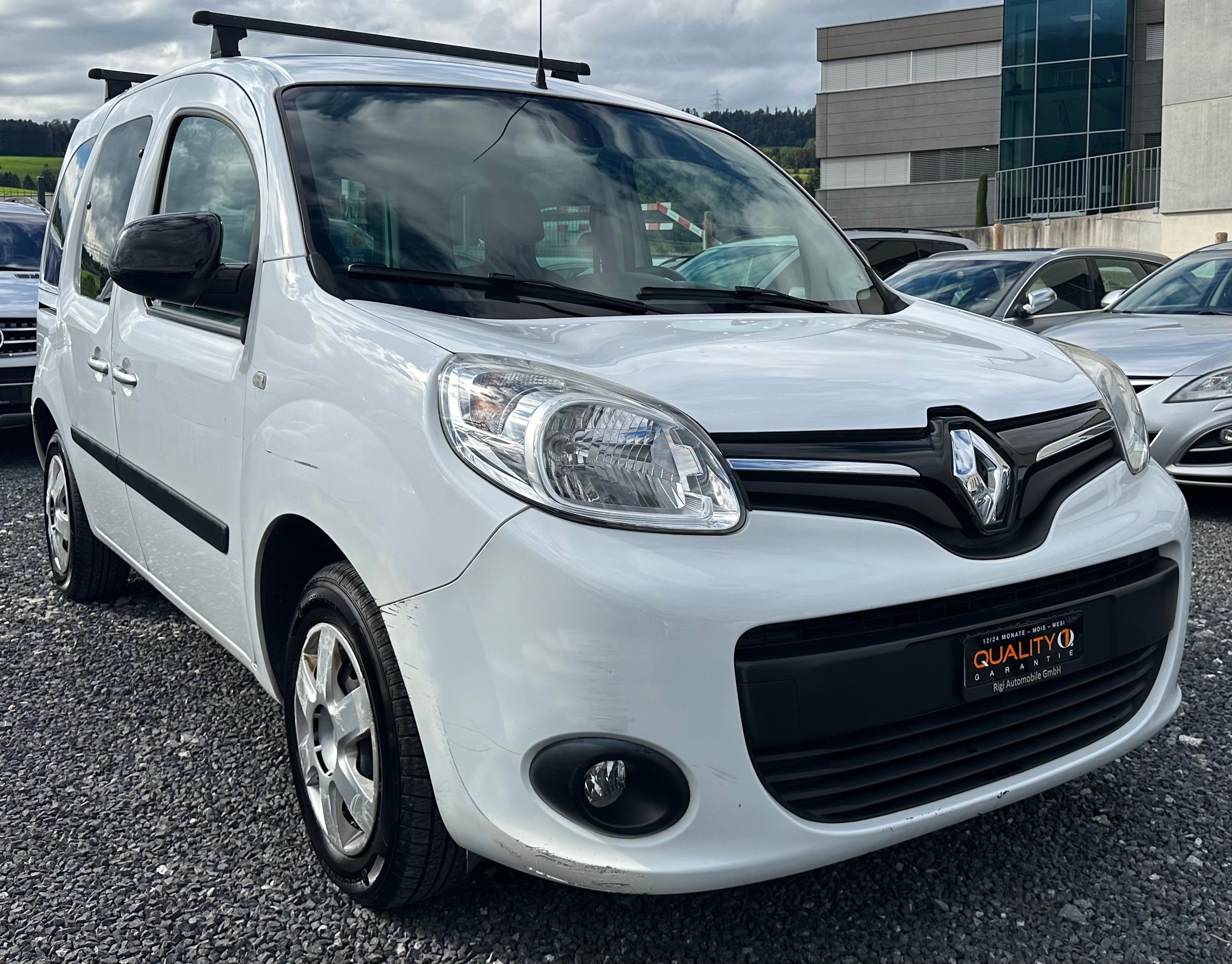 RENAULT Kangoo 1.5 dCi Swiss Edition