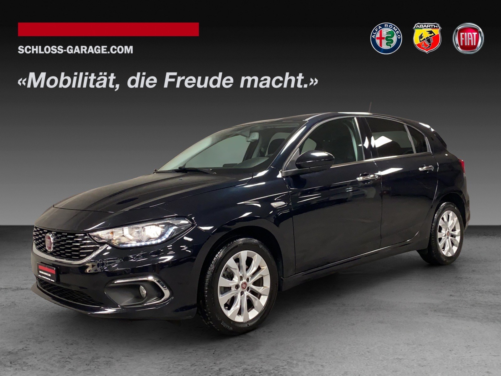 FIAT TIPO 1.4 T-Jet Lounge