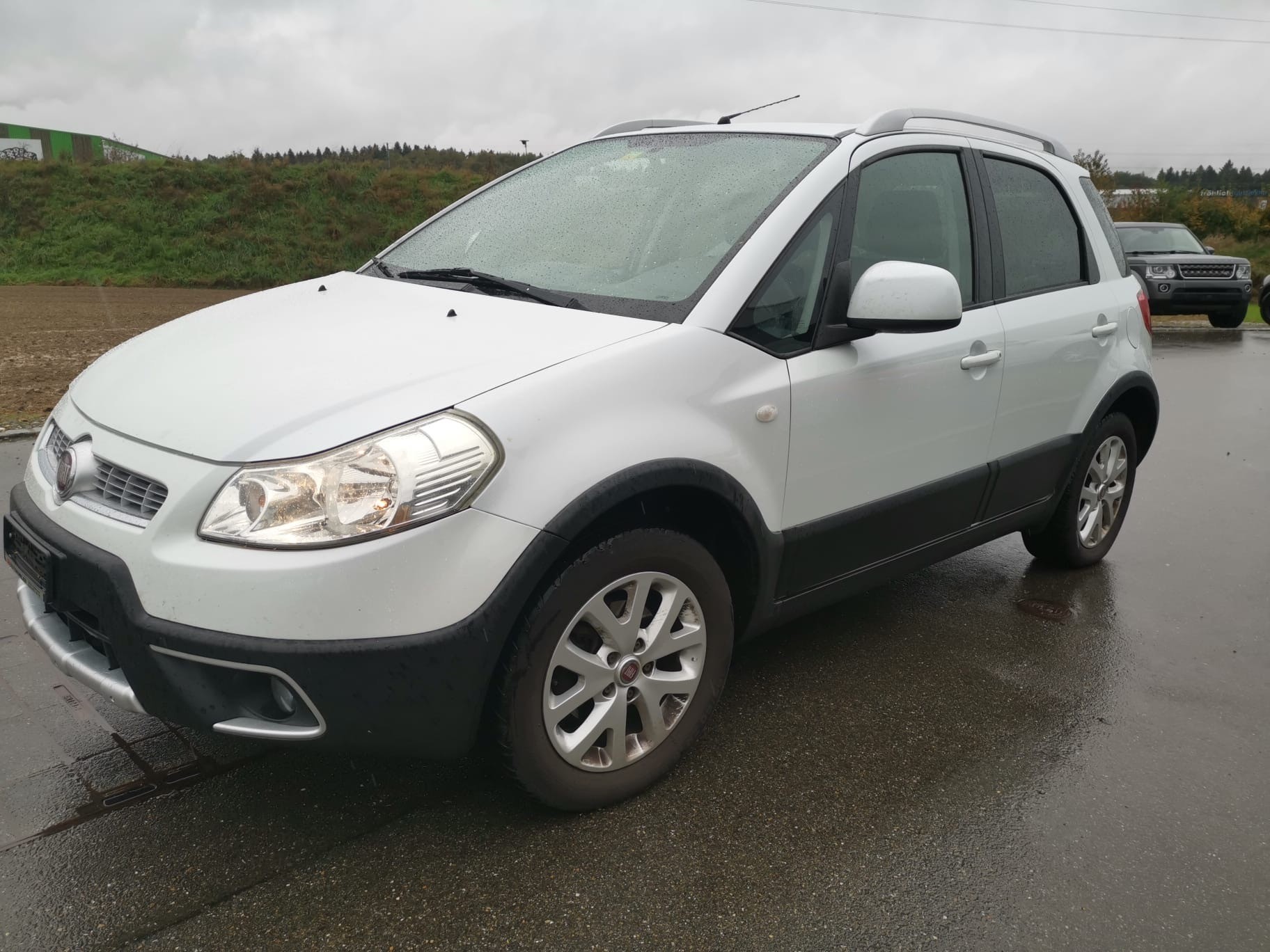 FIAT Sedici 1.6 4WD Freestyle