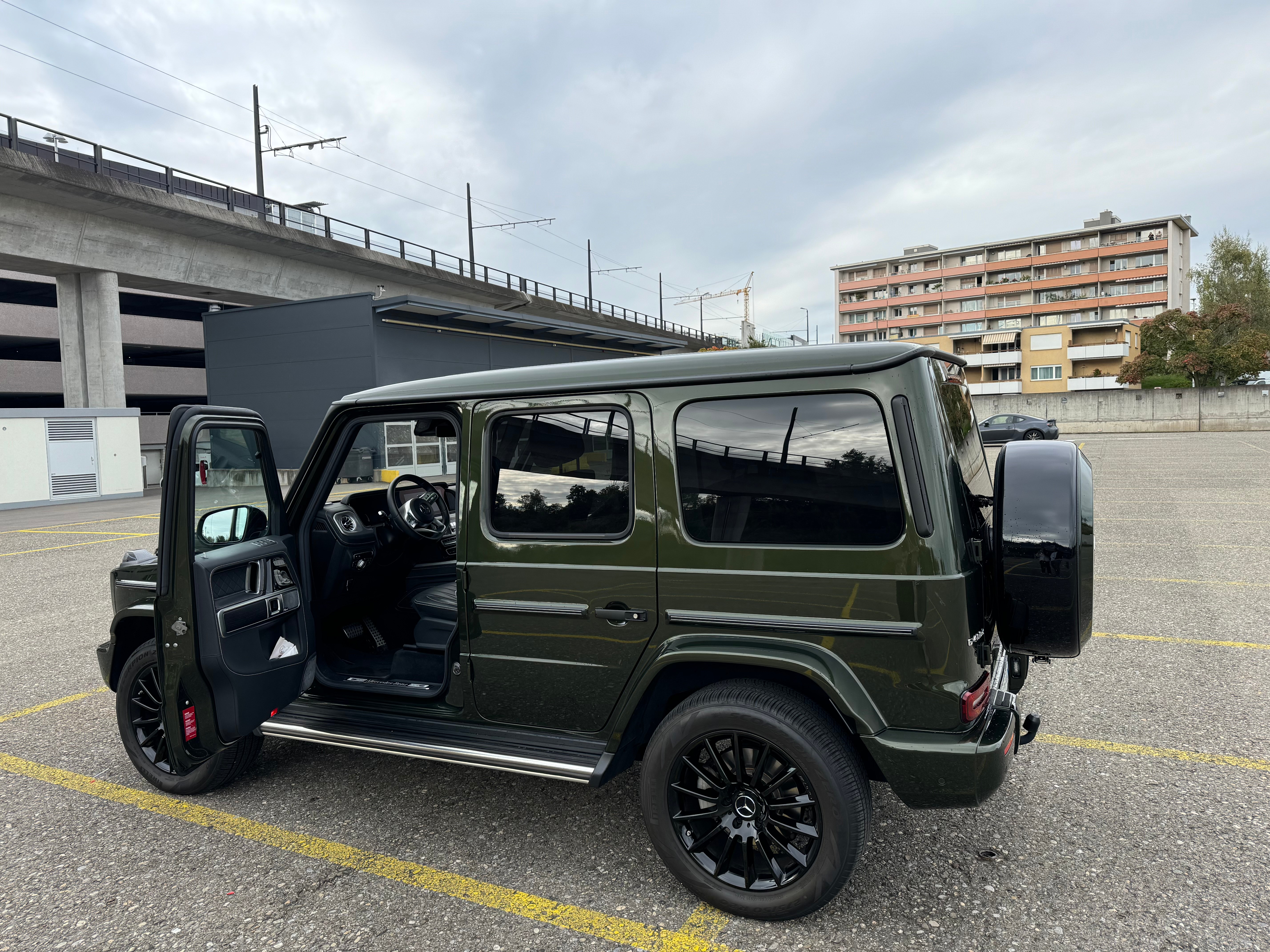 MERCEDES-BENZ G 400 d Stronger Than Time Edition 9G-Tronic