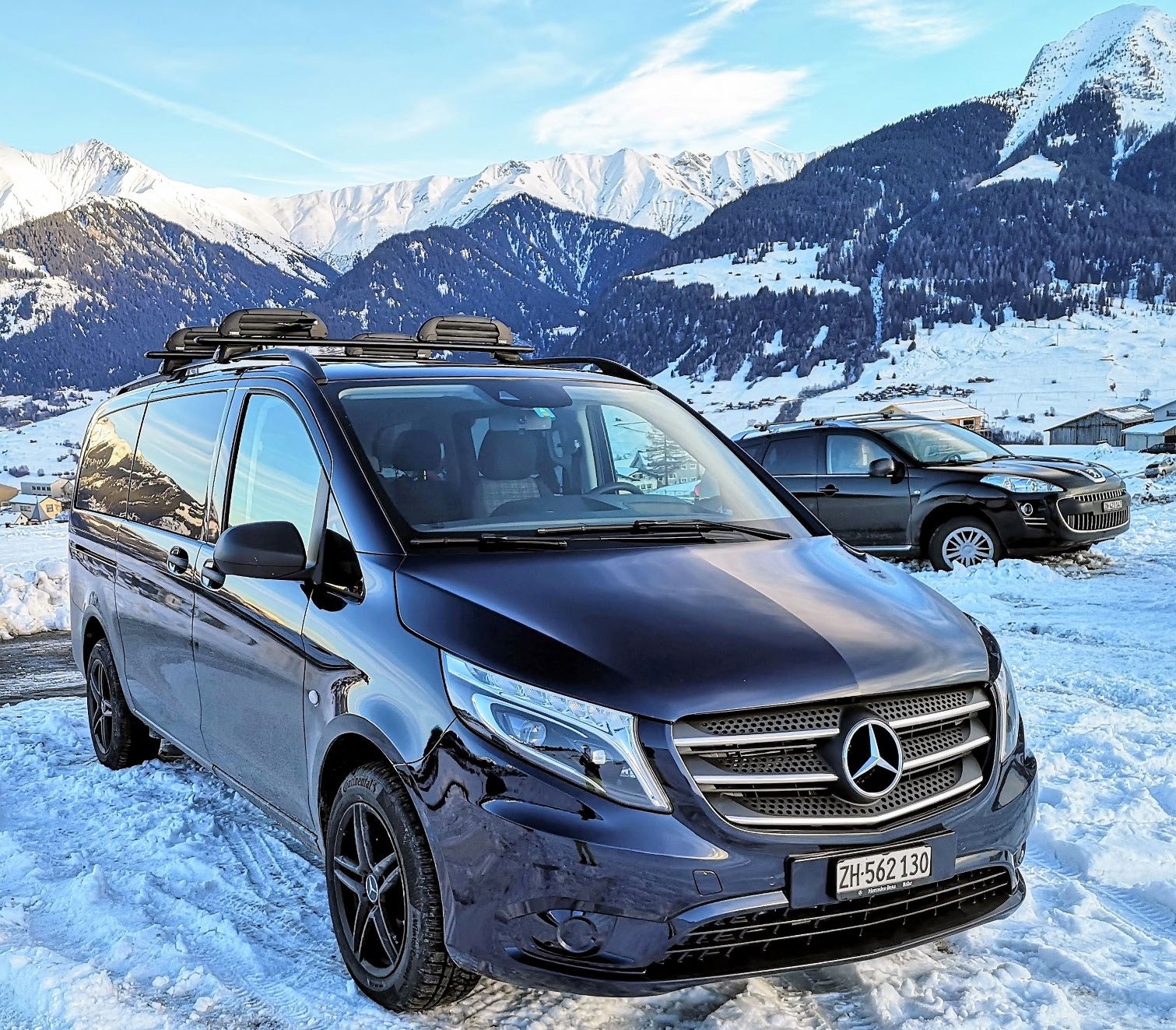 MERCEDES-BENZ Vito 119 BlueTEC Tourer Select L 4Matic 7G-Tronic