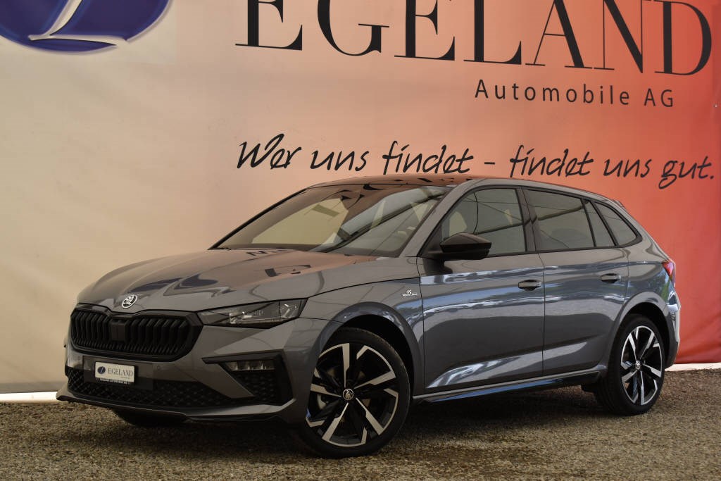 SKODA Scala 1.5 TSI Monte Carlo DSG