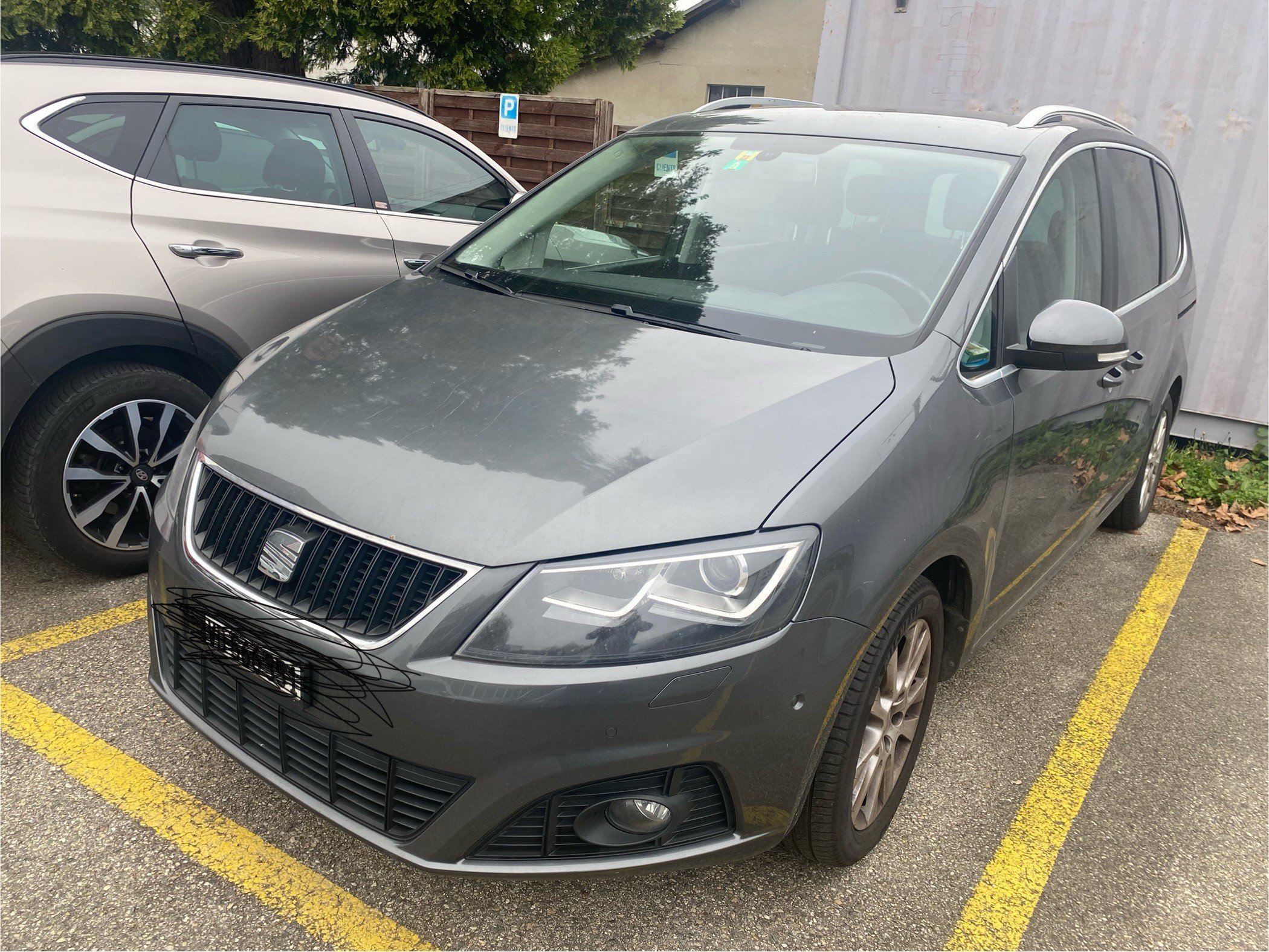 SEAT Alhambra 1.4 TSI Style Eco