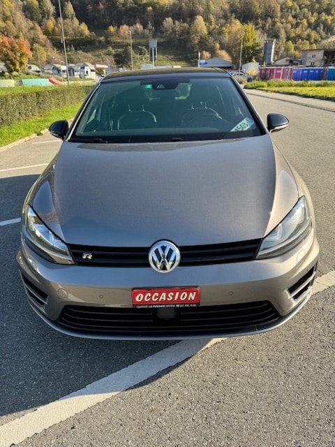 VW Golf 2.0 TSI R 4Motion DSG