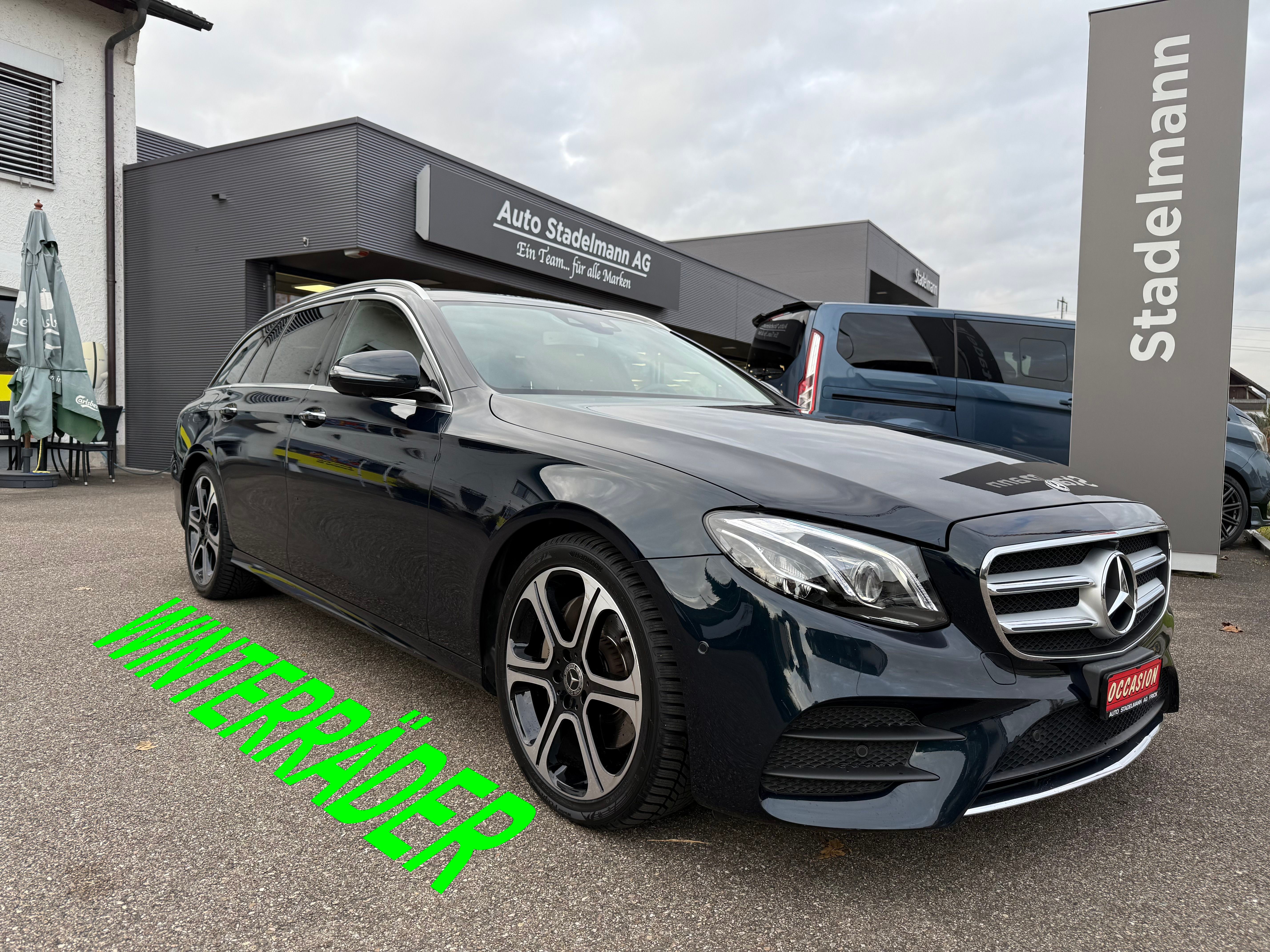 MERCEDES-BENZ E 220 d AMG Line Kombi **Anhängerkupplung**