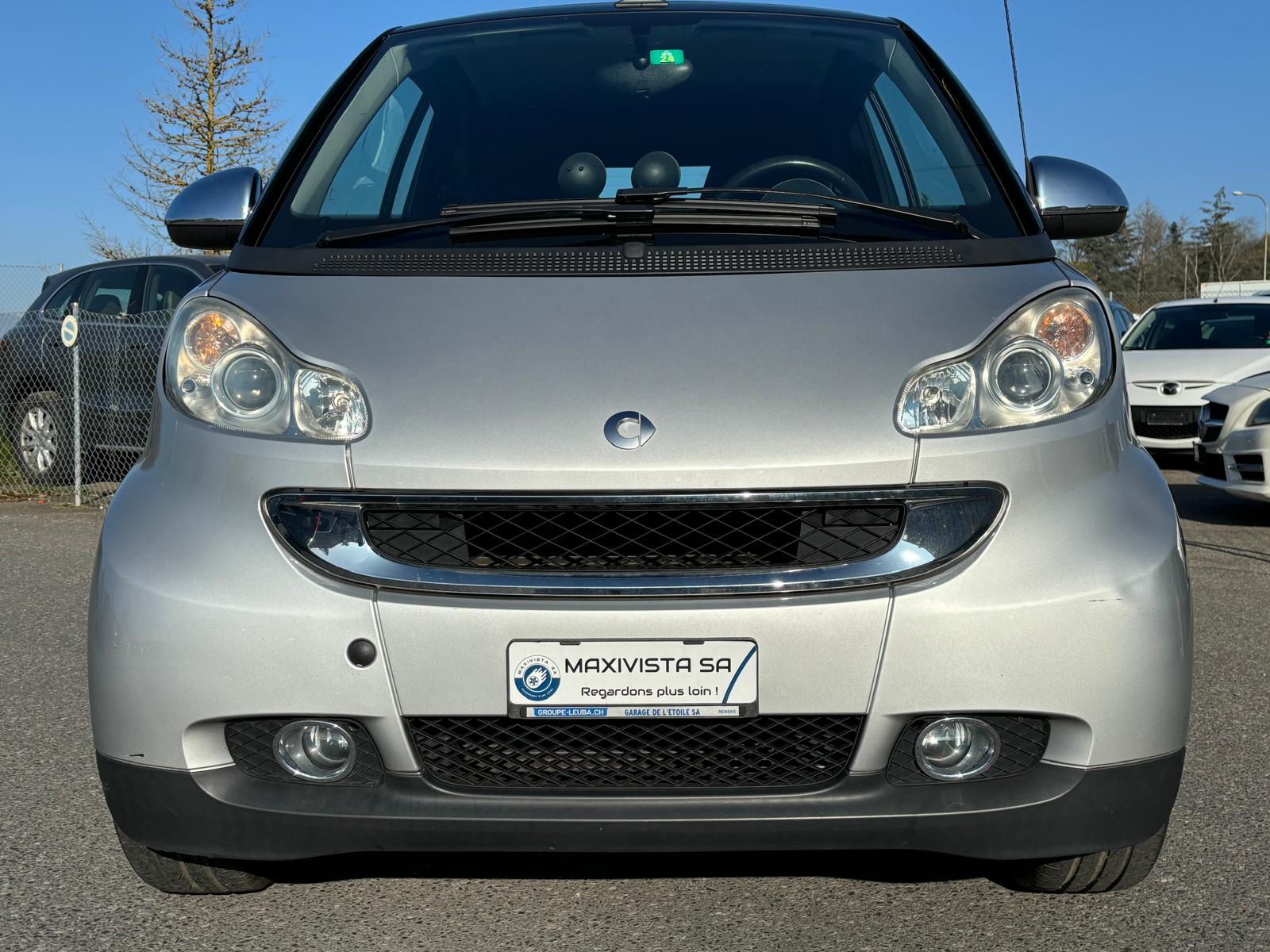 SMART fortwo pulse softouch