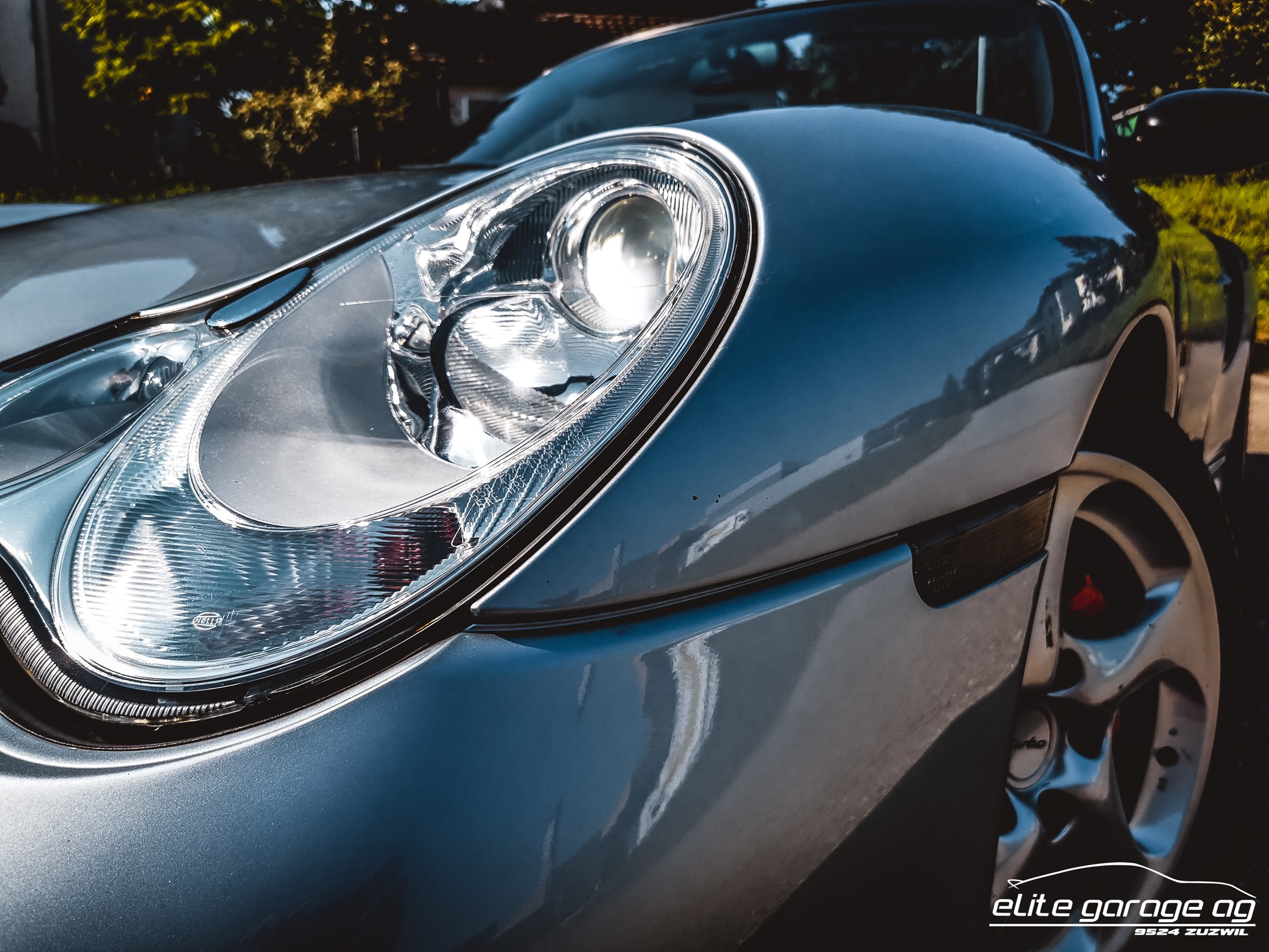 PORSCHE 911 Turbo Cabrio