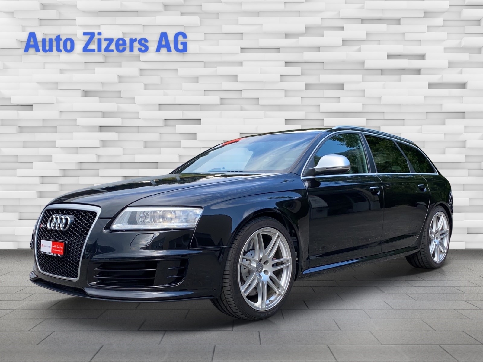 AUDI RS6 Avant 5.0 TFSI V10 quattro tiptronic