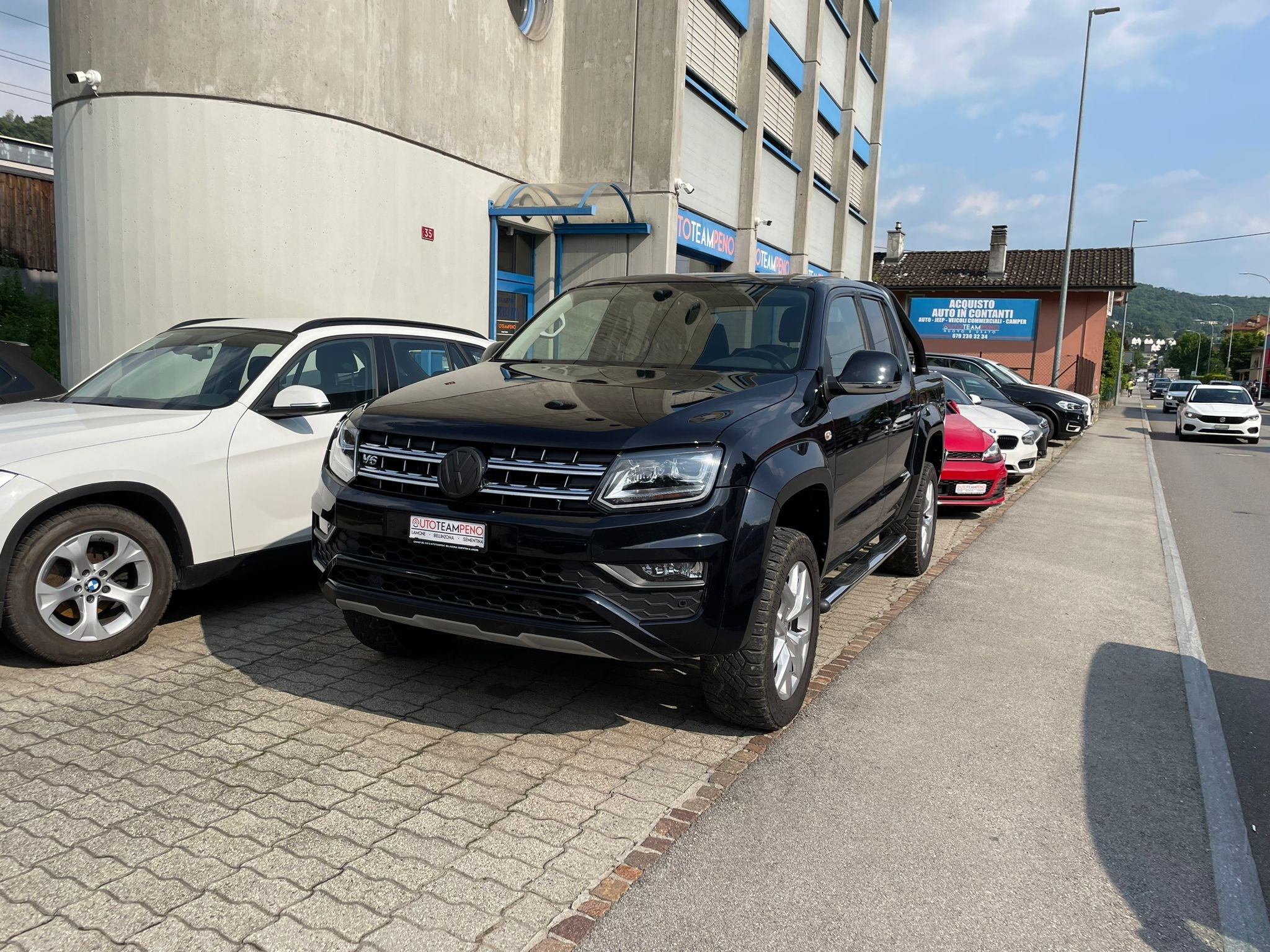 VW Amarok 3.0TDI Crossline 4Motion Automatic