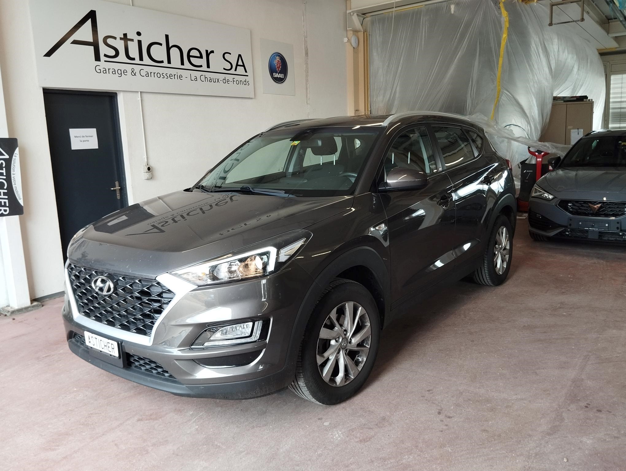 HYUNDAI Tucson 1.6 TGDI Origo 4WD DCT