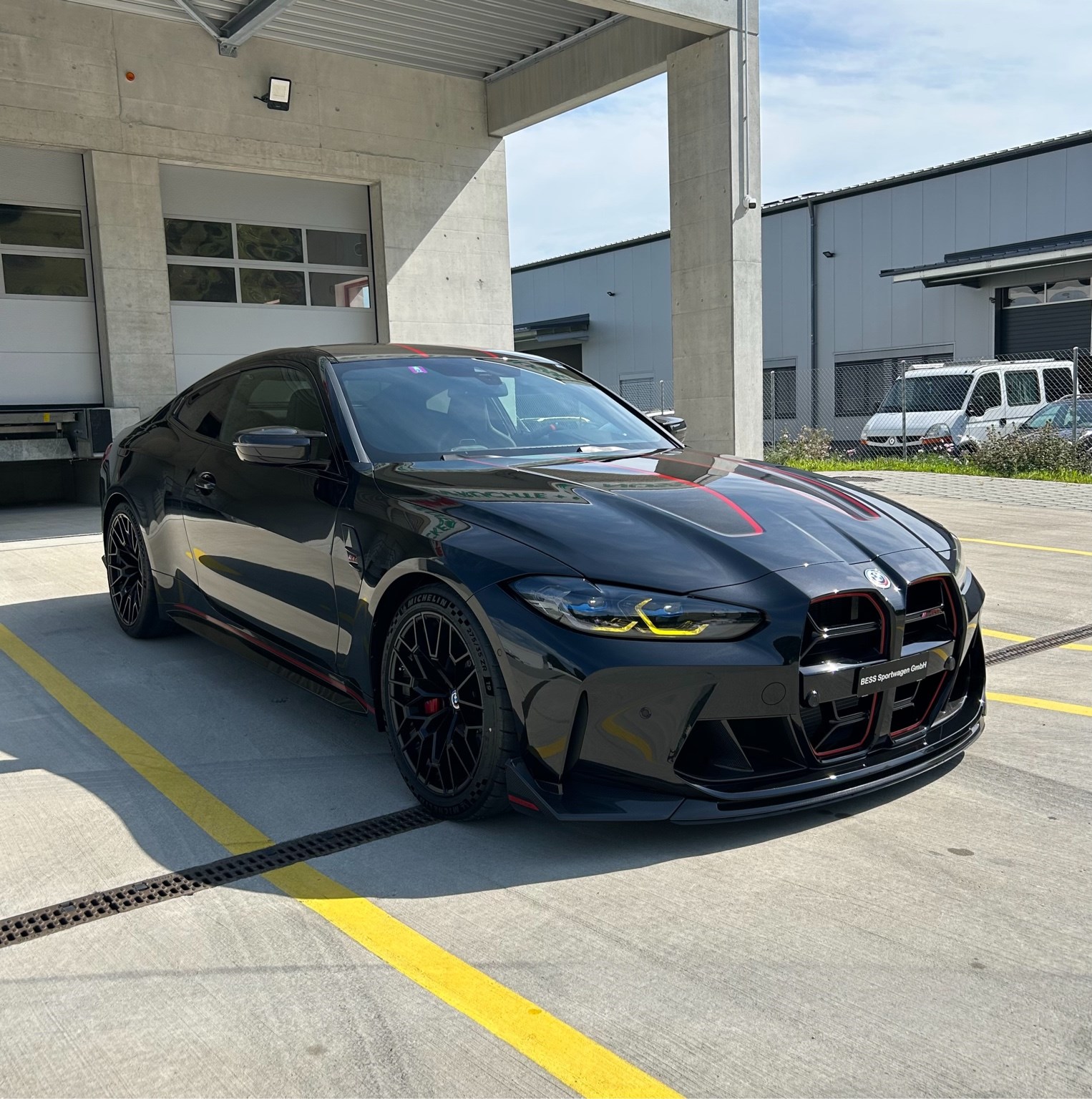 BMW M4 CSL Coupé