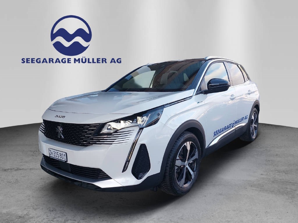 PEUGEOT 3008 1.6 Plug-in Hybrid4 GT