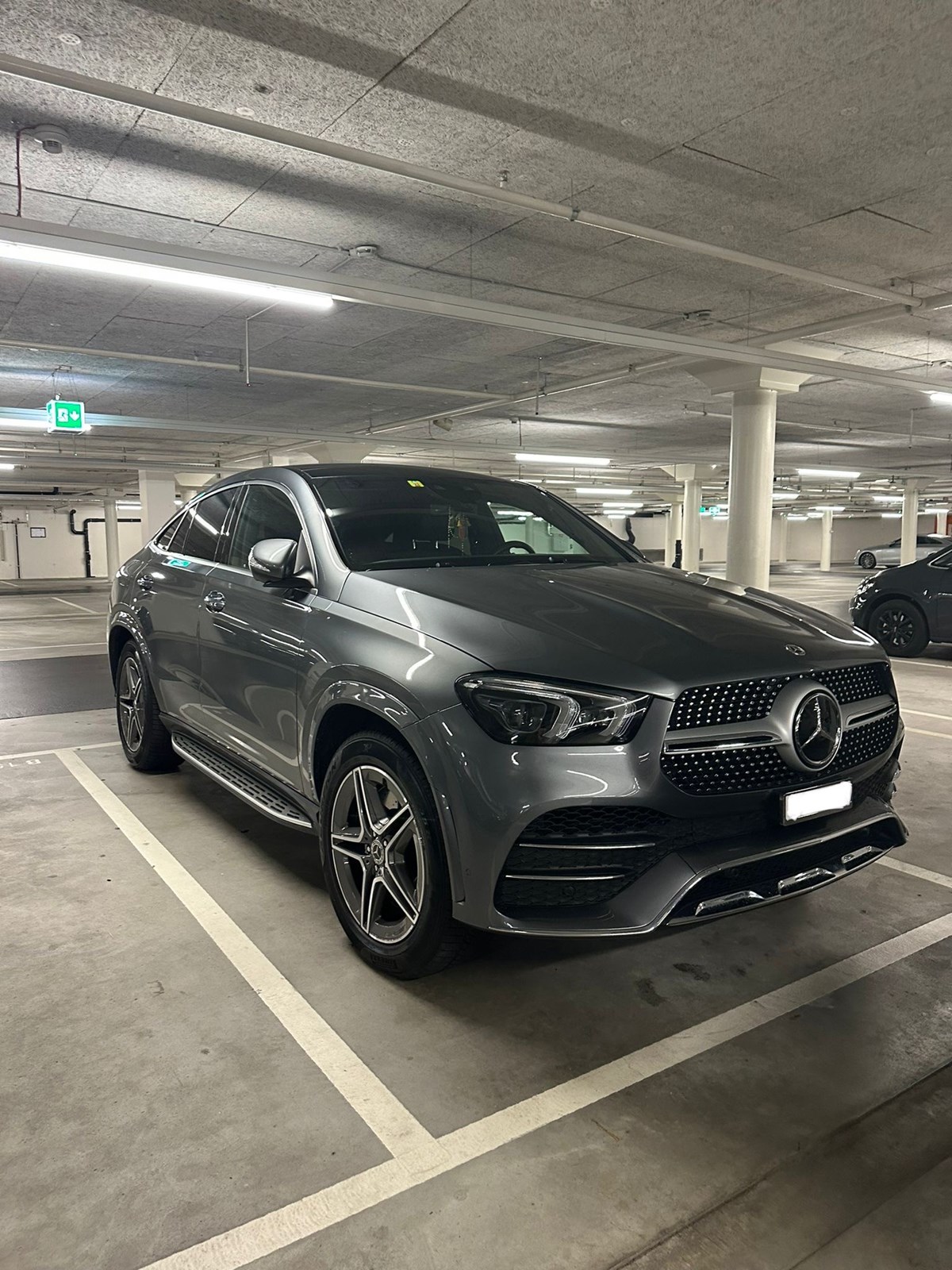 MERCEDES-BENZ GLE Coupé 400 d 4Matic 9G-Tronic