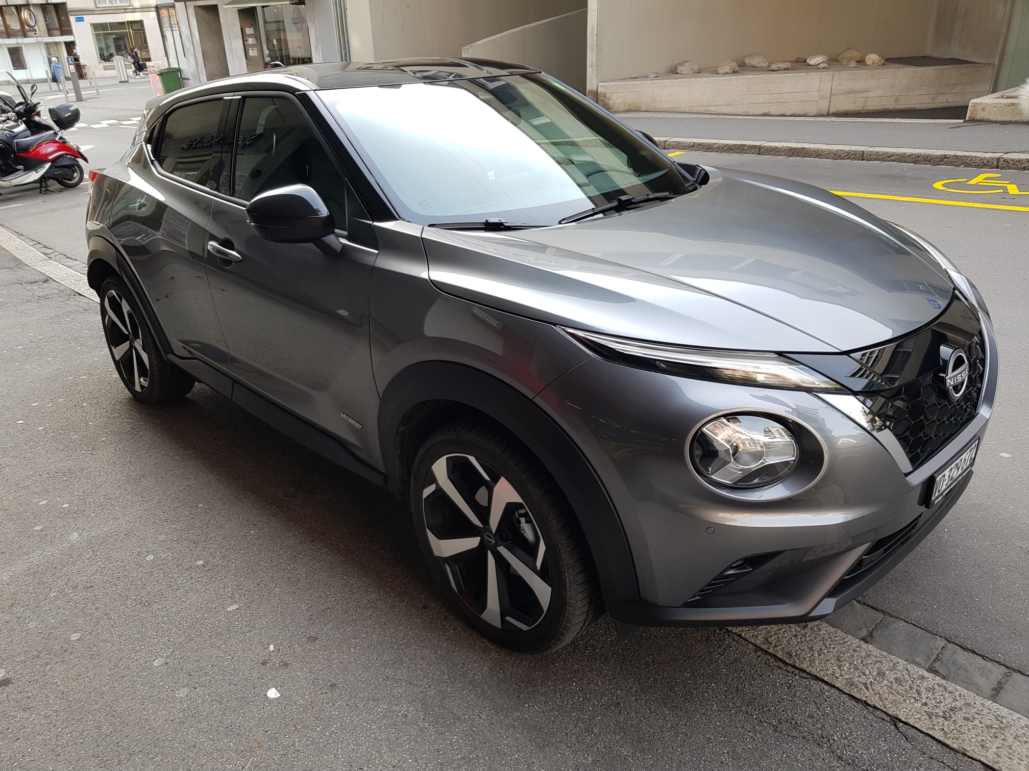 NISSAN Juke 1.6 FHEV Tekna