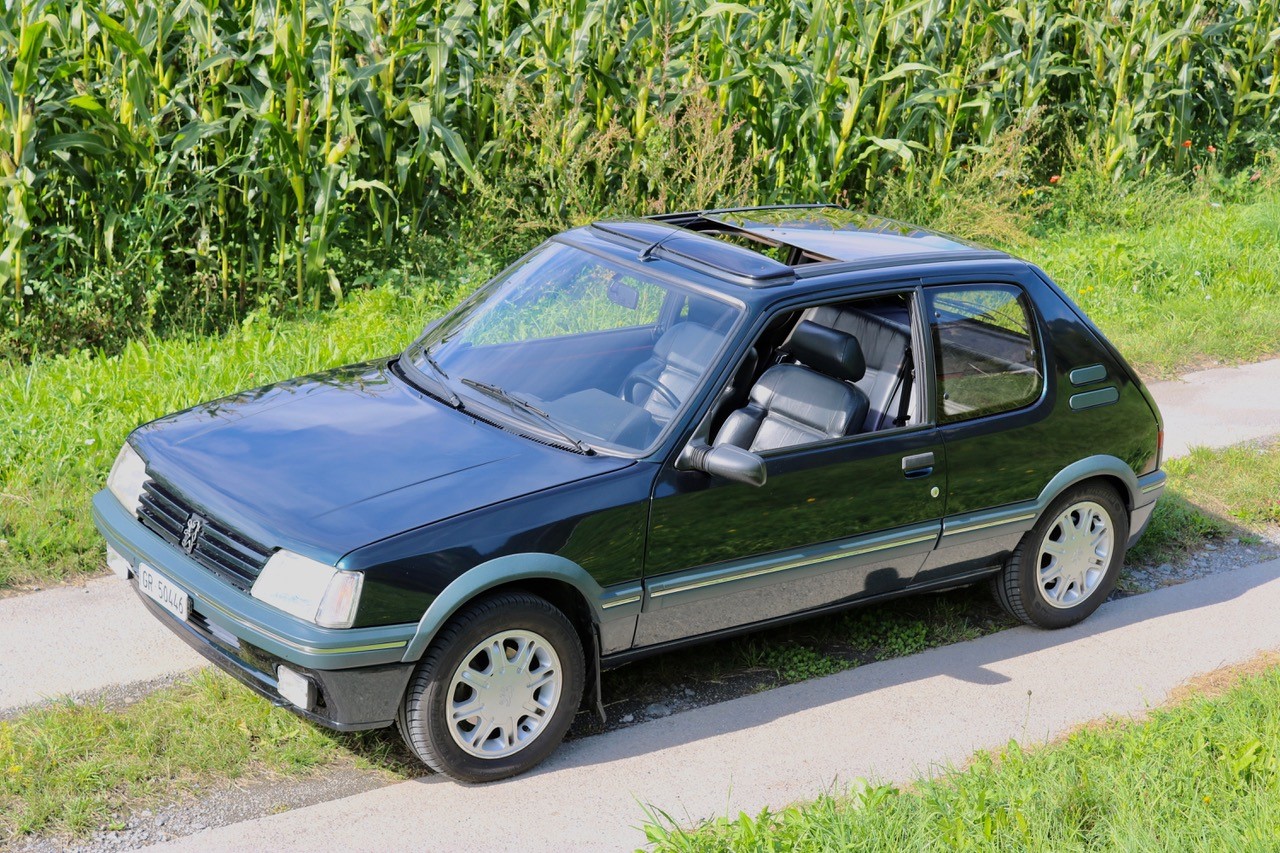 PEUGEOT 205 1.9 Gentry