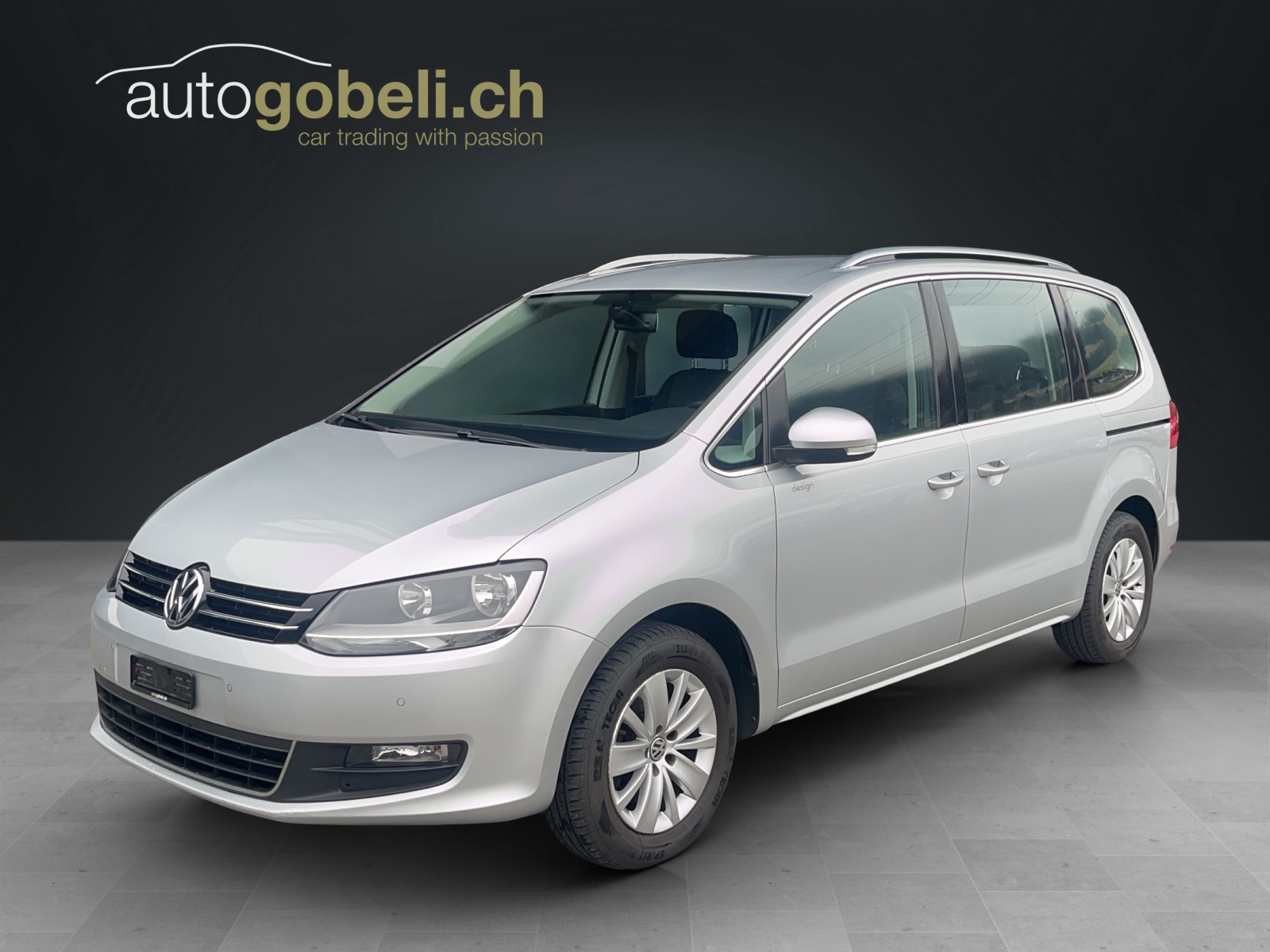 VW Sharan 2.0 TDI BMT Comfortline 4Motion