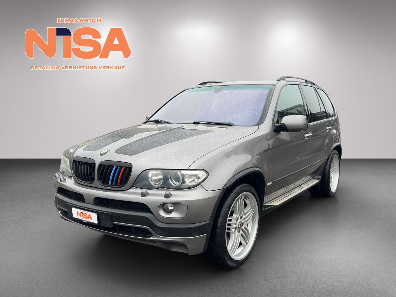 BMW X5 4.8is