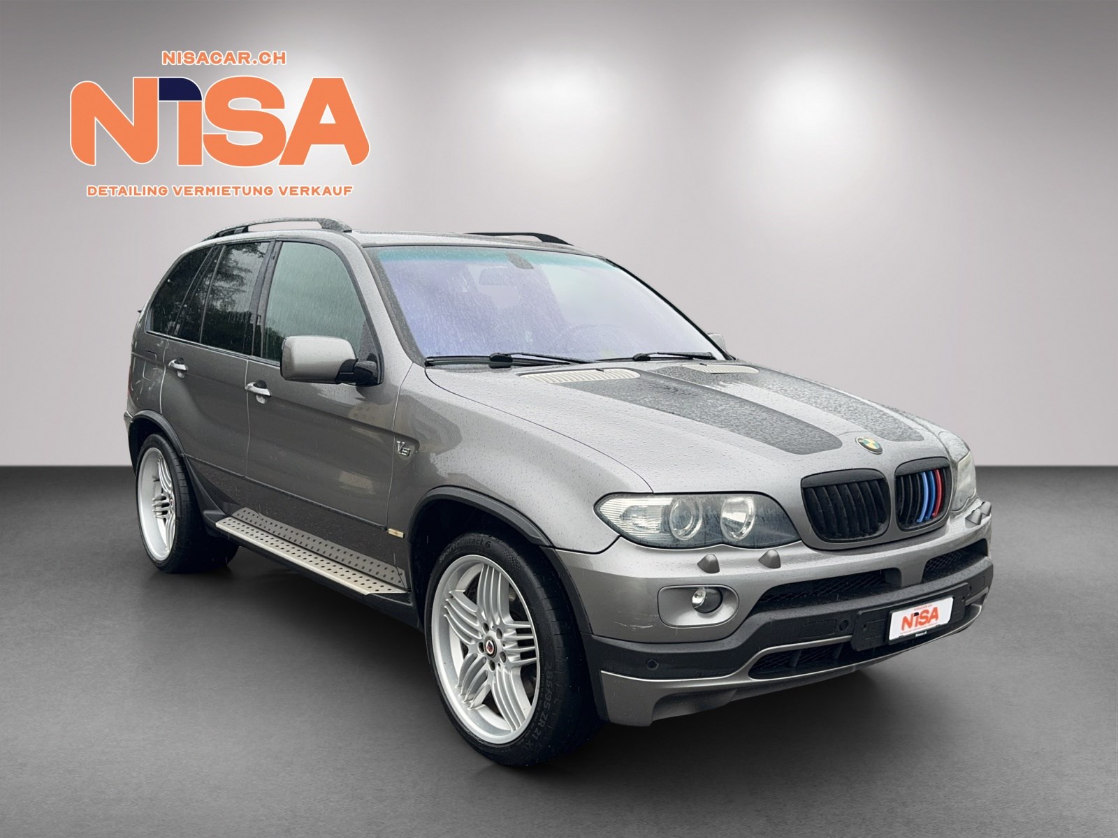 BMW X5 4.8is