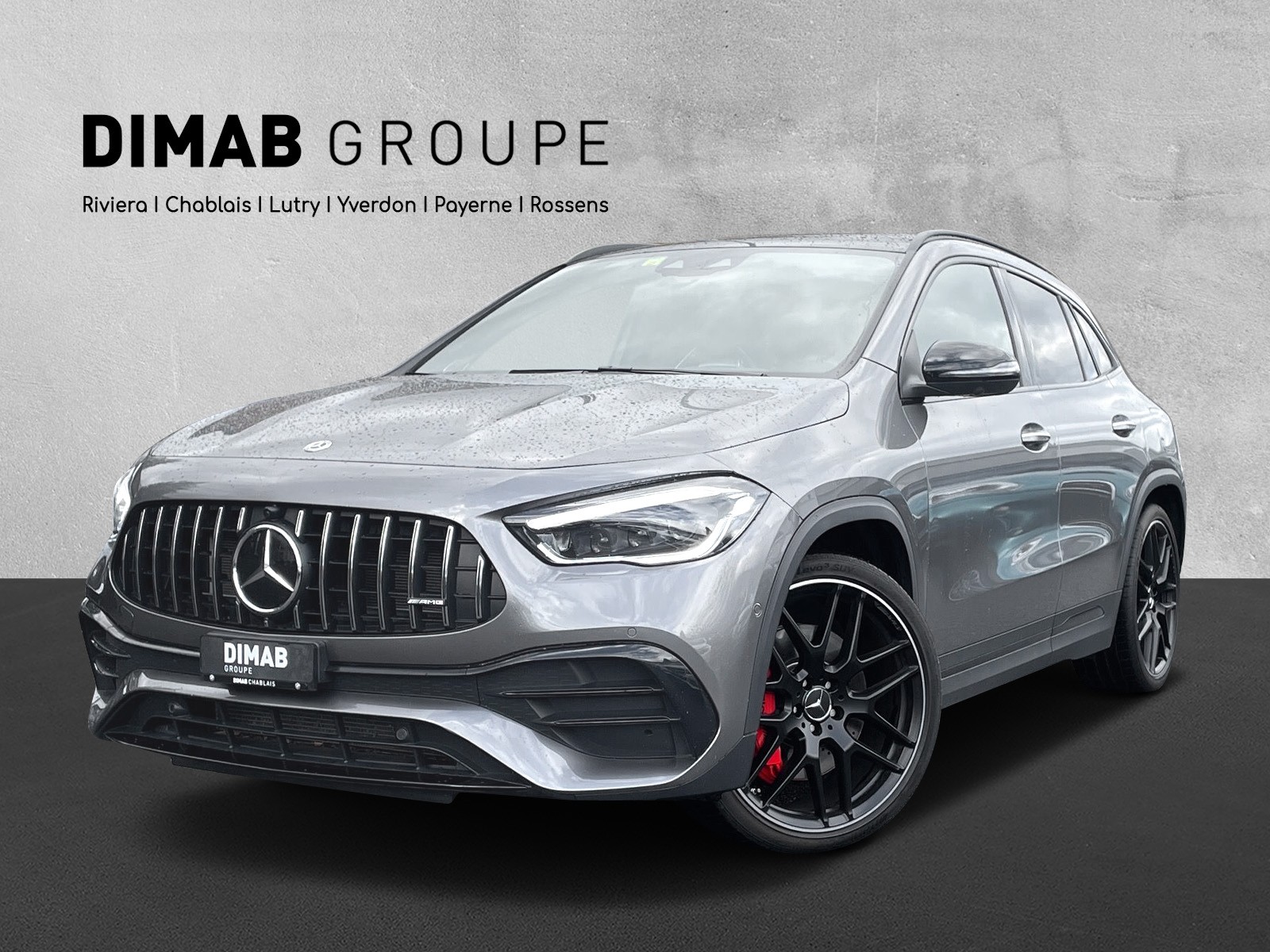 MERCEDES-BENZ GLA 45 S AMG 4Matic+