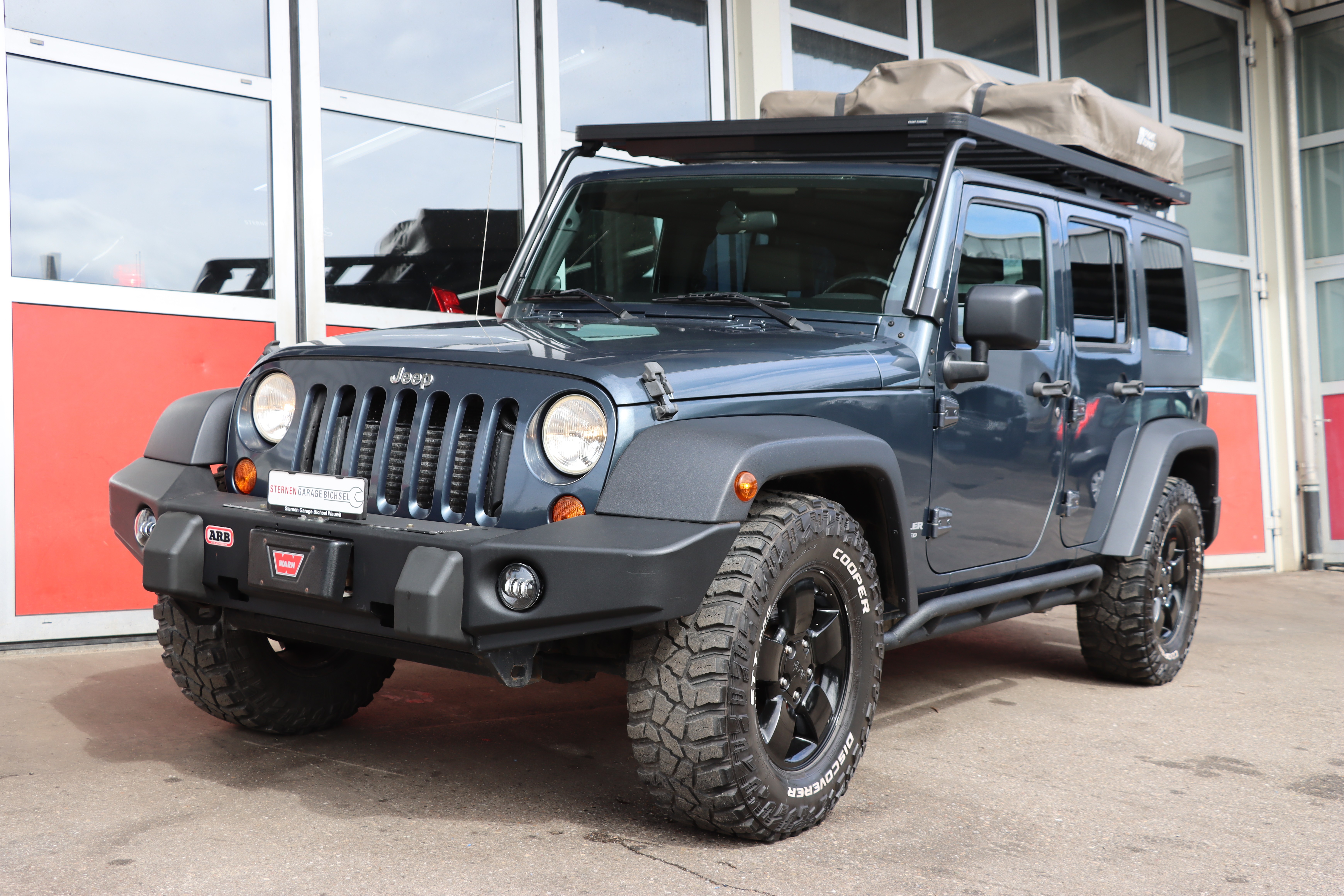 JEEP Wrangler 2.8CRD Unlimited Sahara Automatic