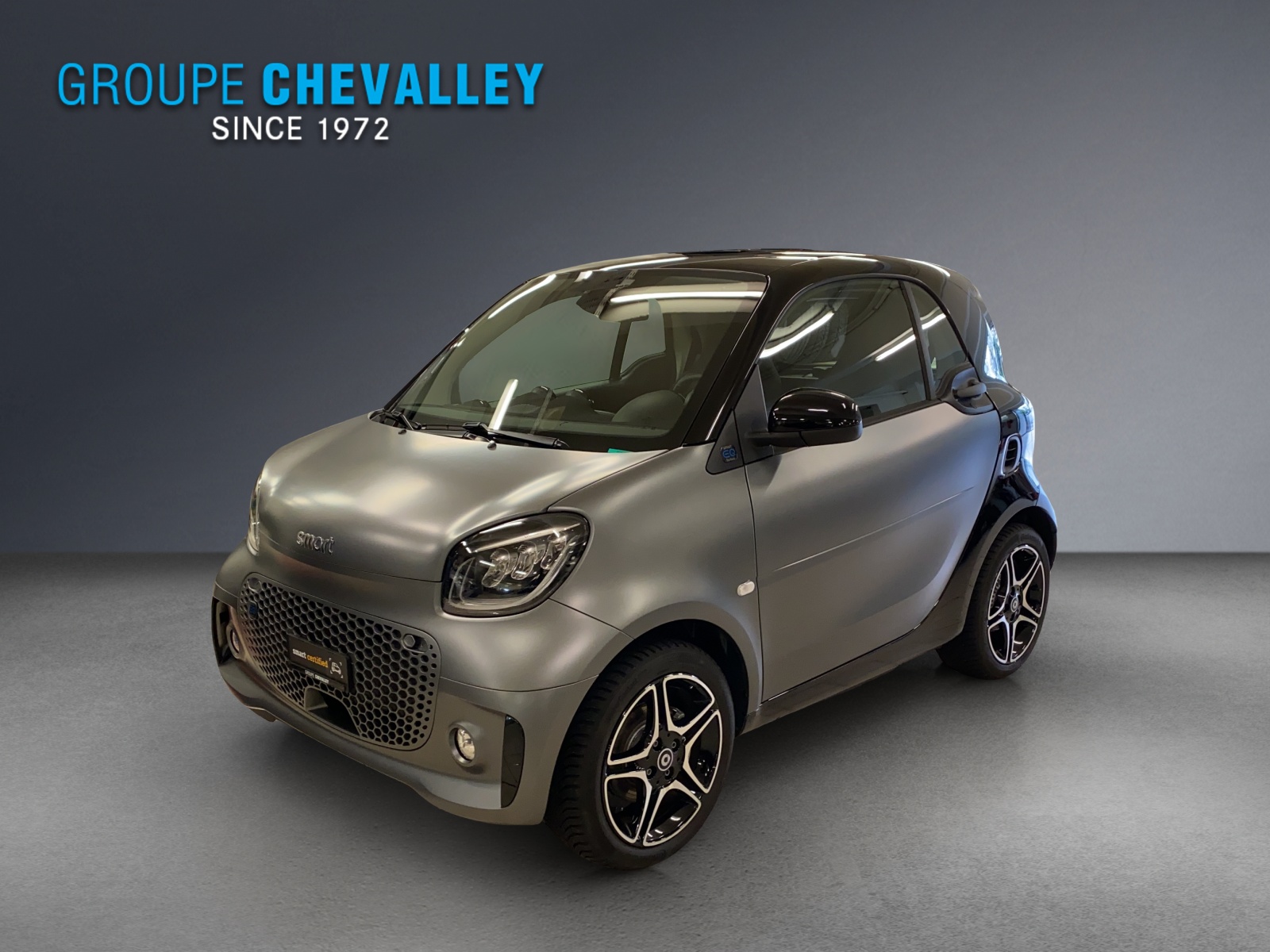 SMART fortwo EQ pulse