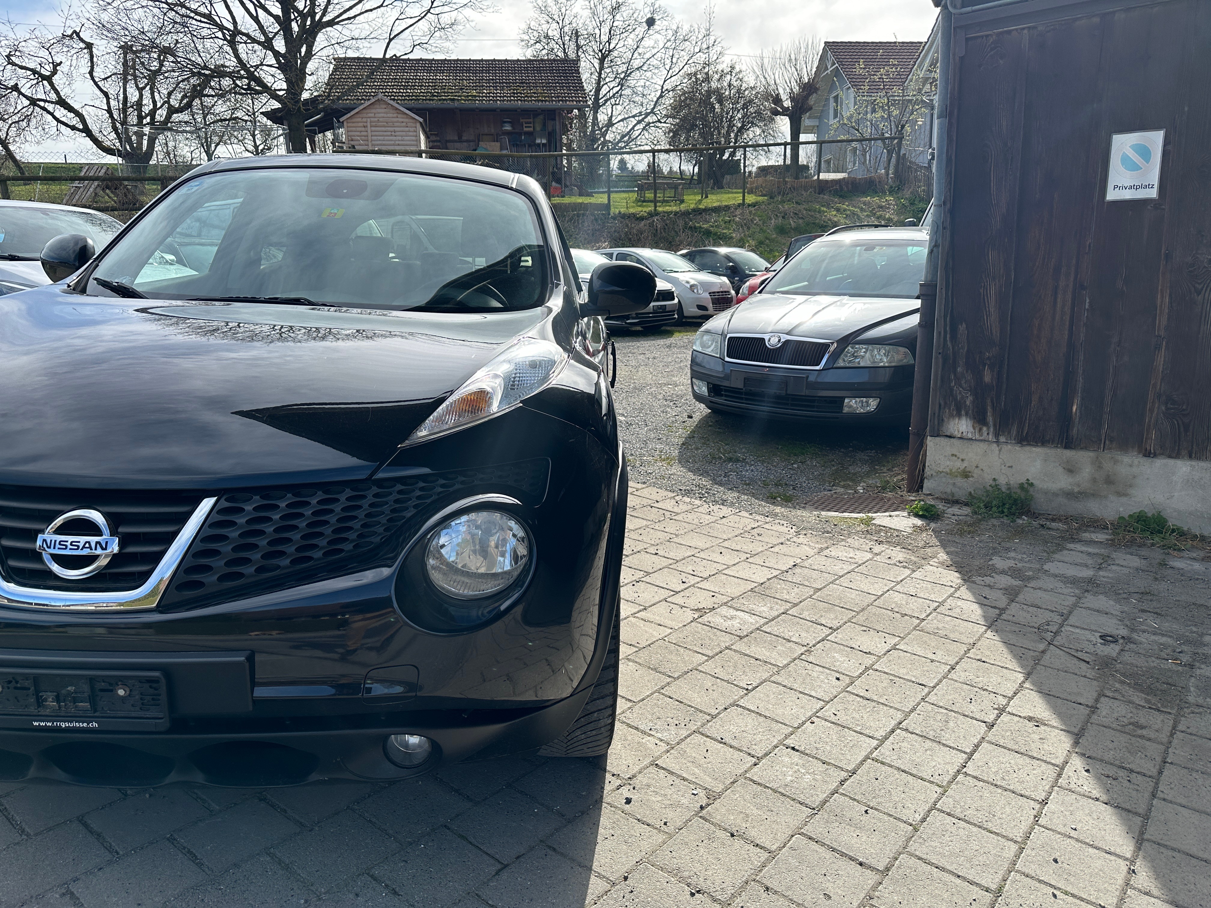 NISSAN Juke 1.6 DIG-T tekna 4x4 Xtronic M-CVT