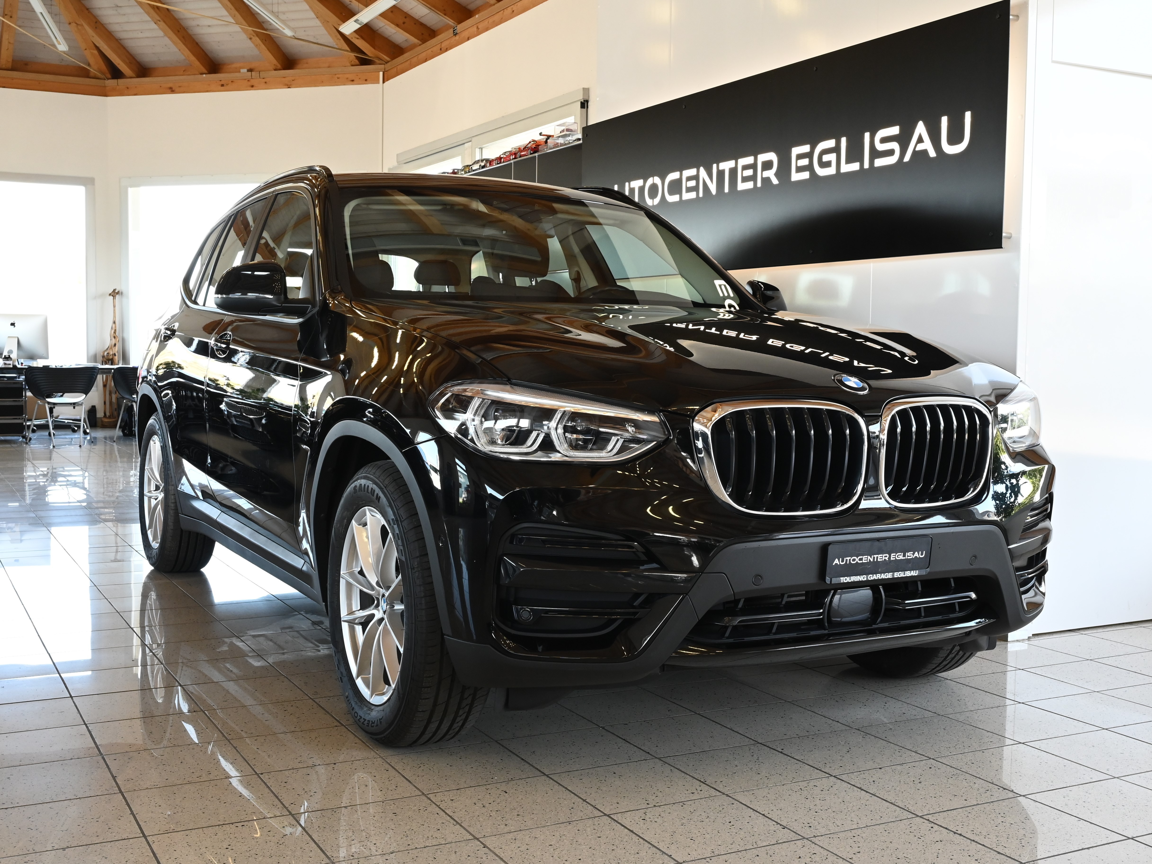 BMW X3 20d xDrive 48V Advantage Steptronic