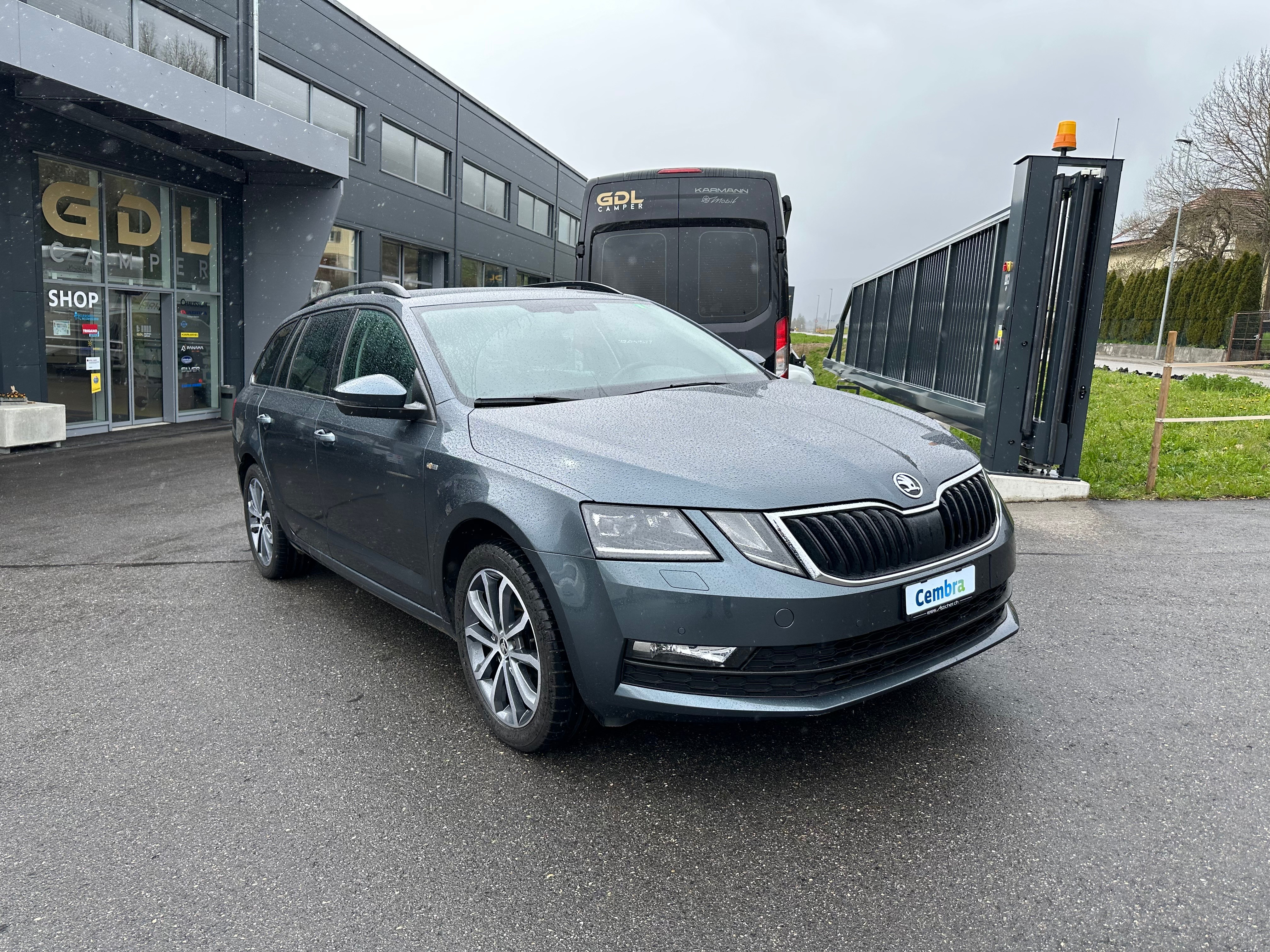 SKODA Octavia Combi 2.0 TSI Soleil 4x4 DSG