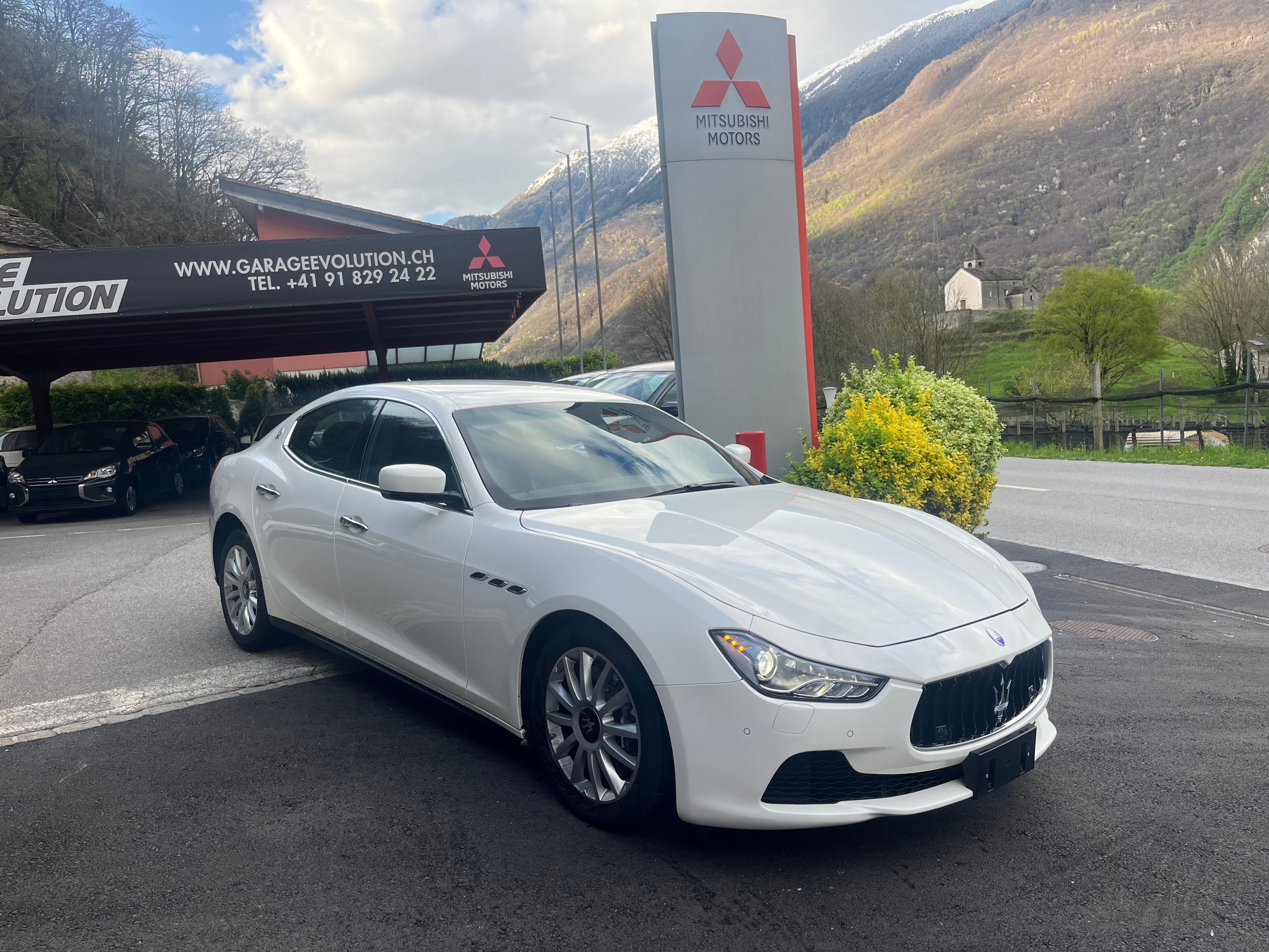 MASERATI Ghibli D 3.0 V6 Automatica