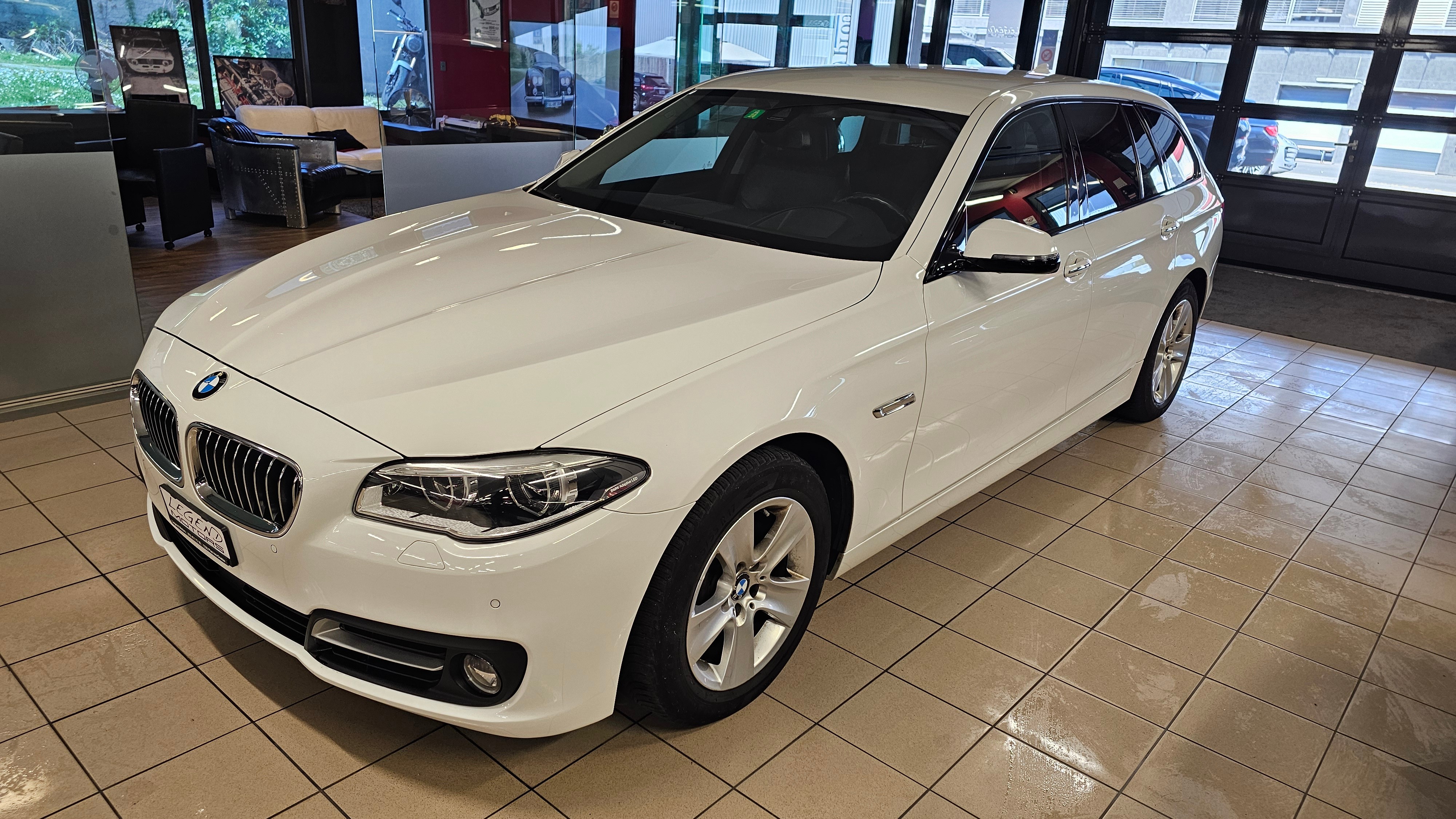 BMW 520d Touring xDrive Luxury Line Steptronic