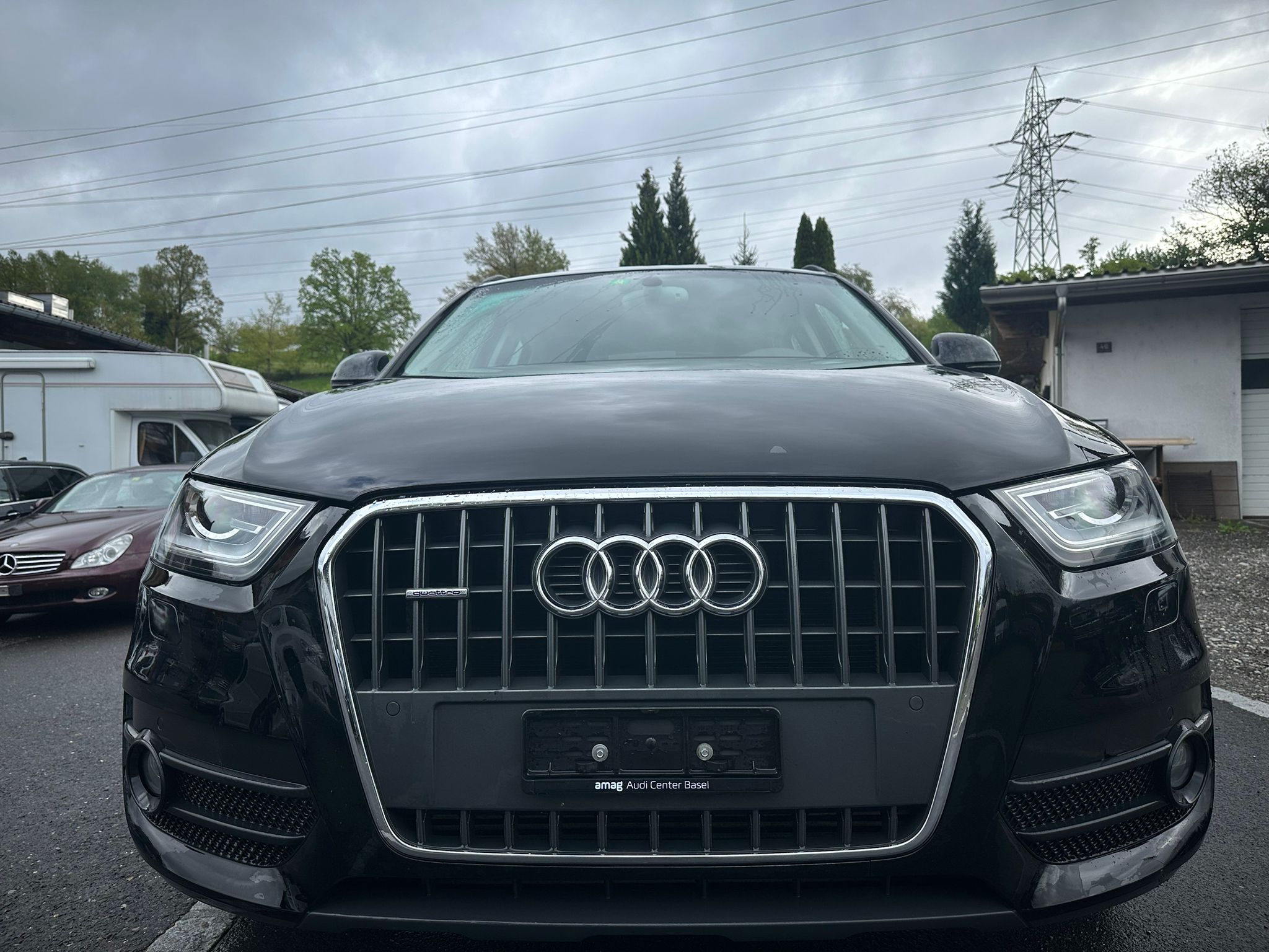 AUDI Q3 2.0 TDI quattro S-tronic