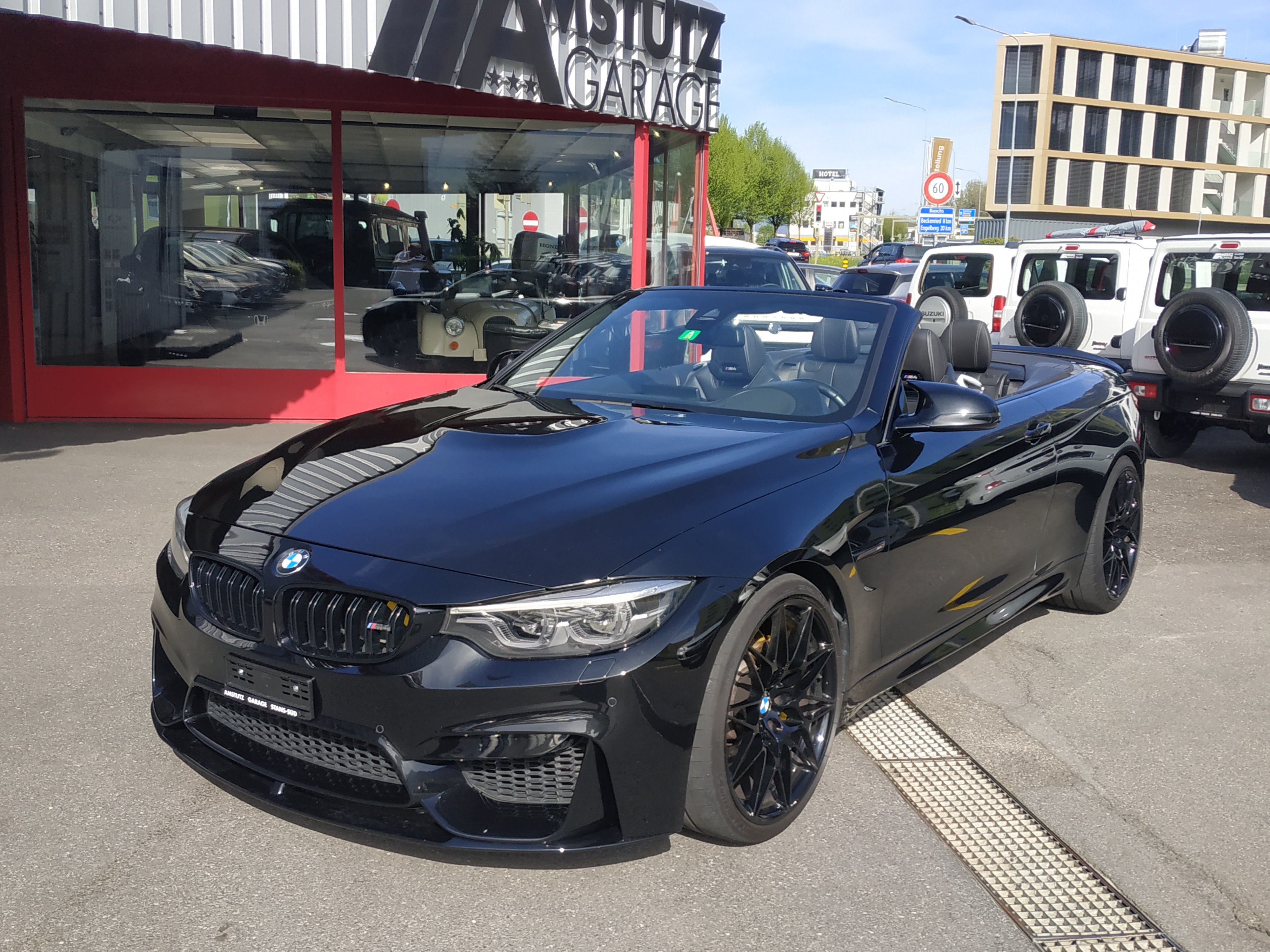 BMW M4 Cabriolet Competition DKG