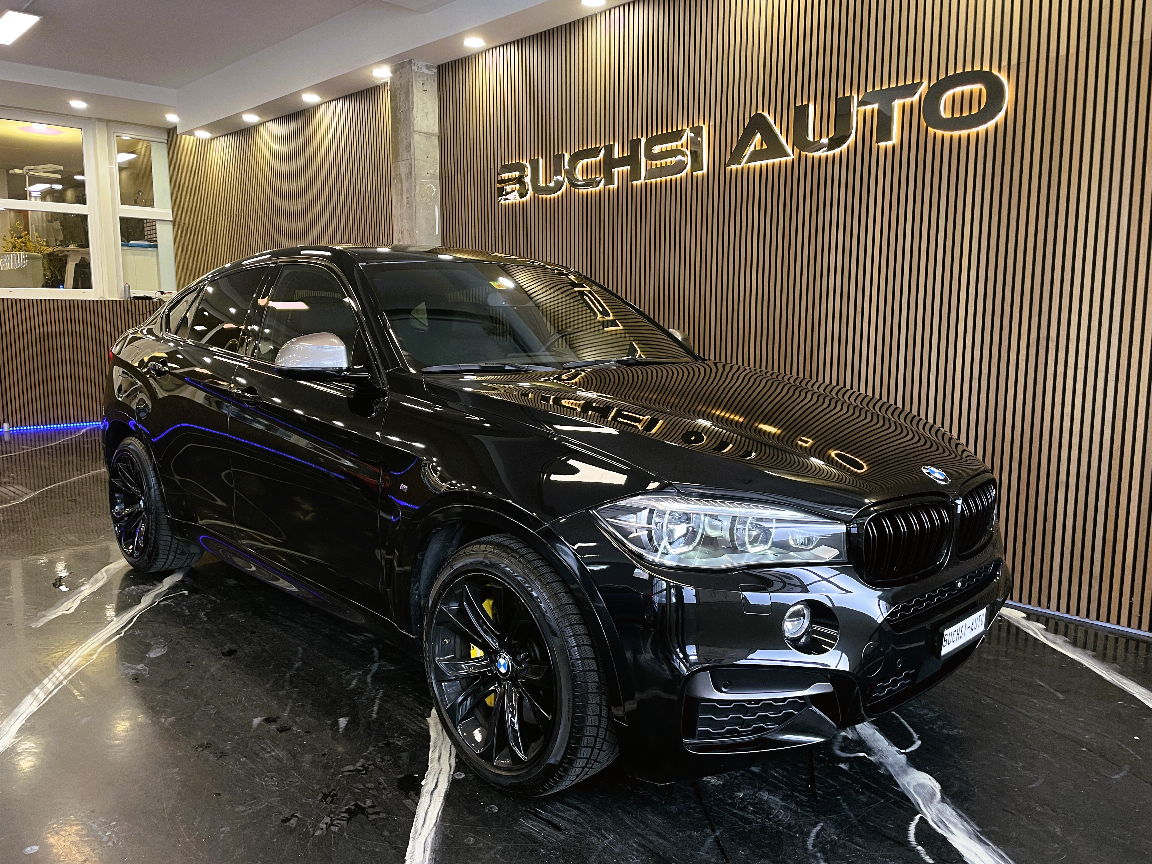 BMW X6 M50d Steptronic