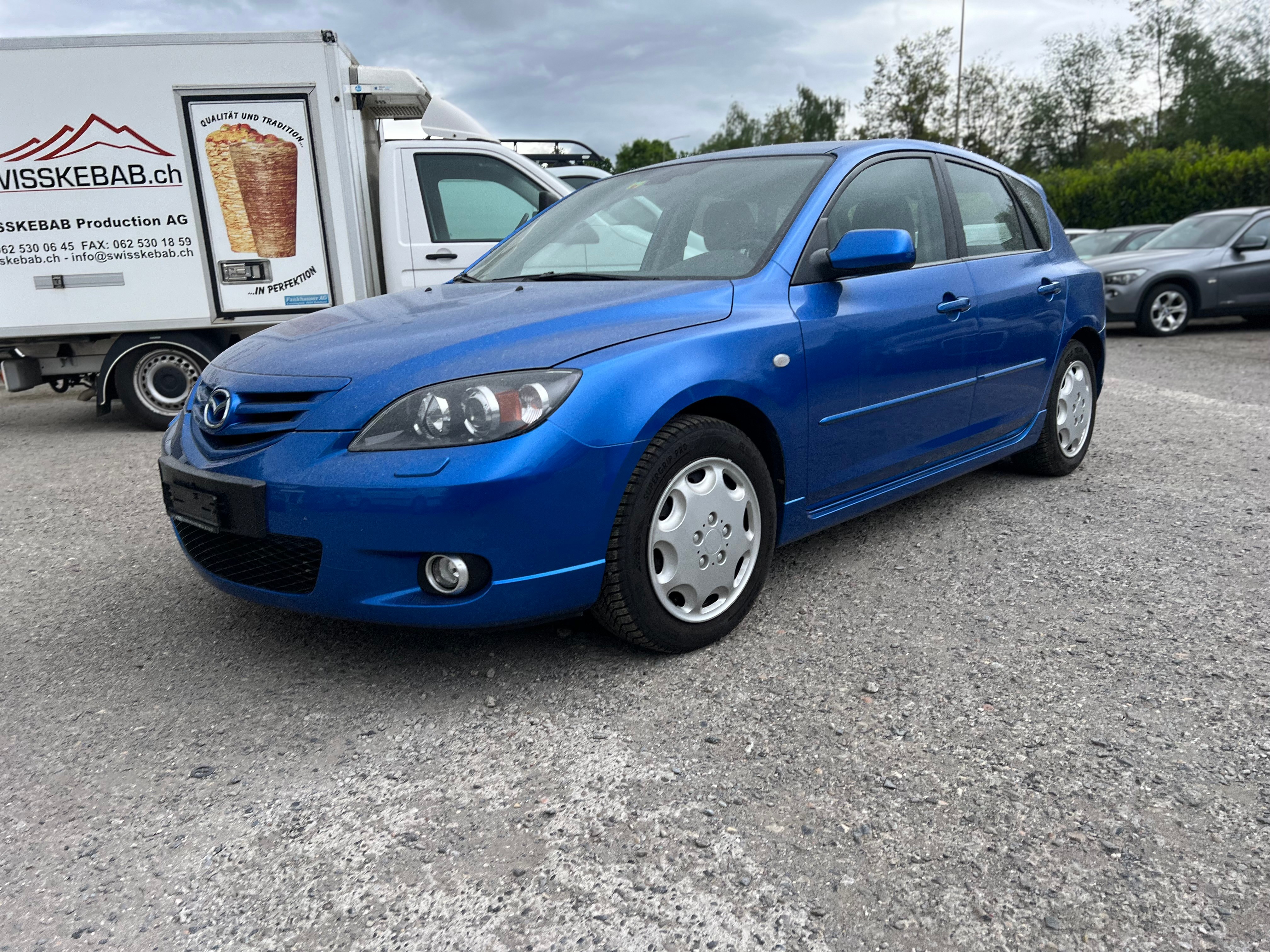 MAZDA 3 2.0 16V Exclusive