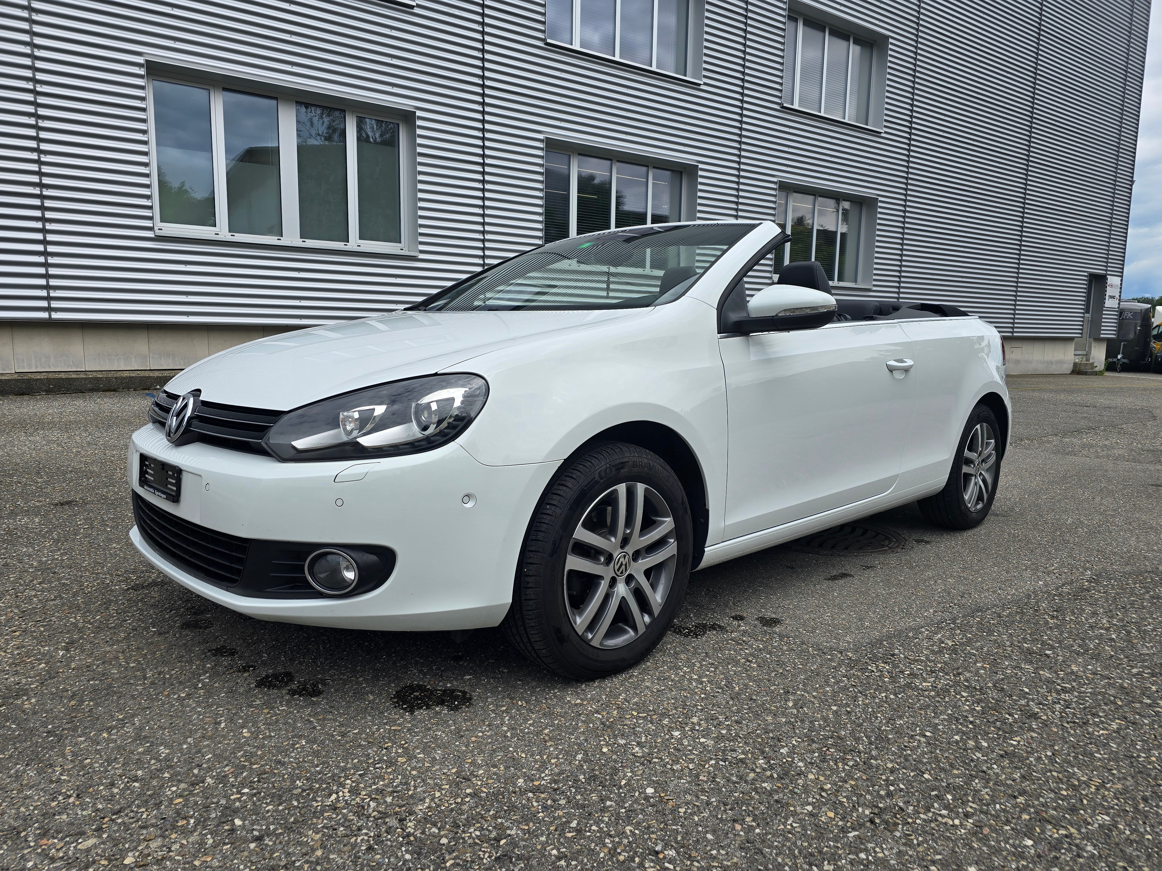 VW Golf Cabrio 1.4 TSI