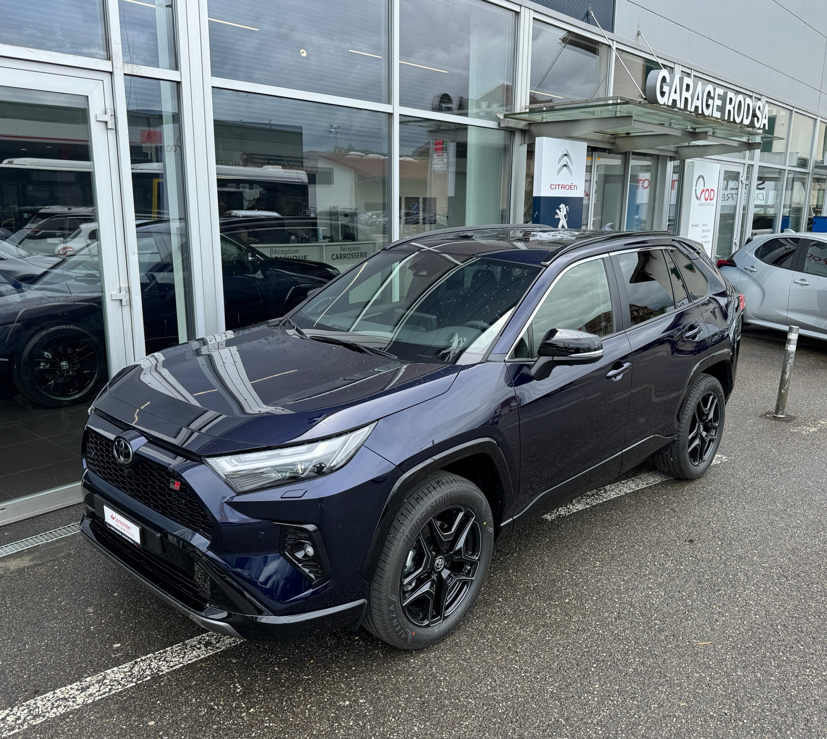 TOYOTA RAV-4 2.5 HSD GR Sport e-CVT 4WD