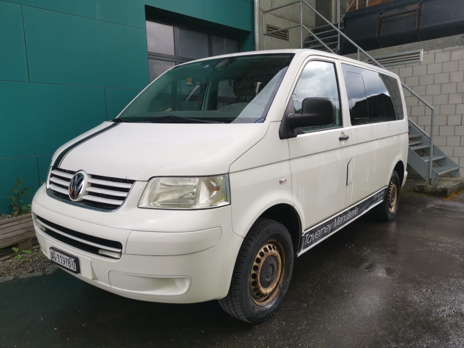 VW T5 2.5 TDI PD