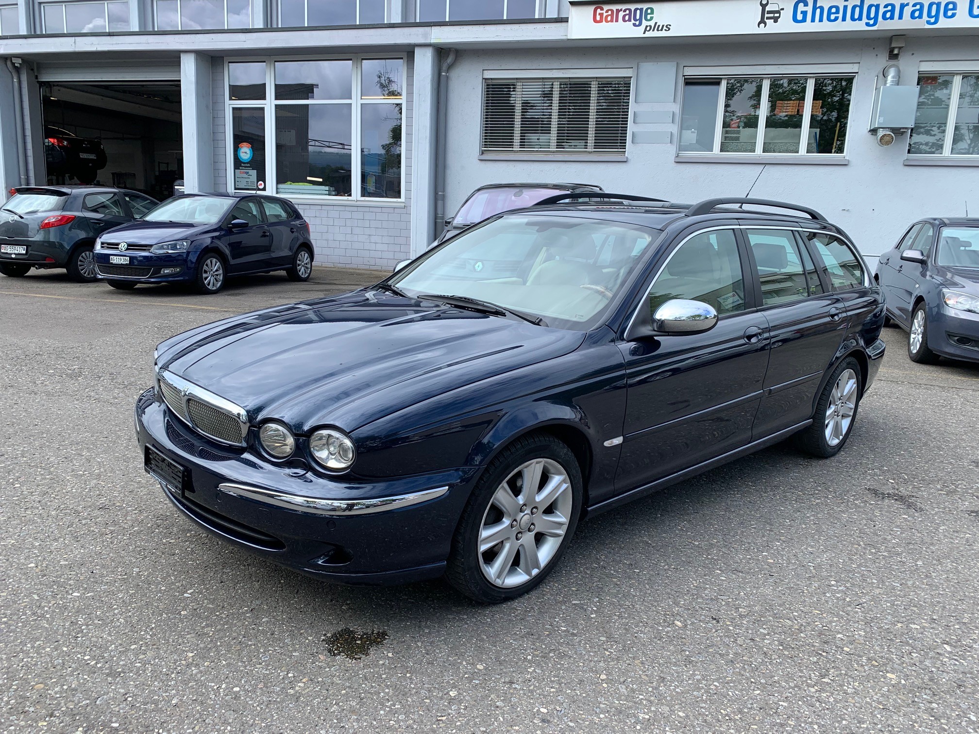 JAGUAR X-Type Estate 3.0 V6 Traction4 Sov. Anniv. Aut.