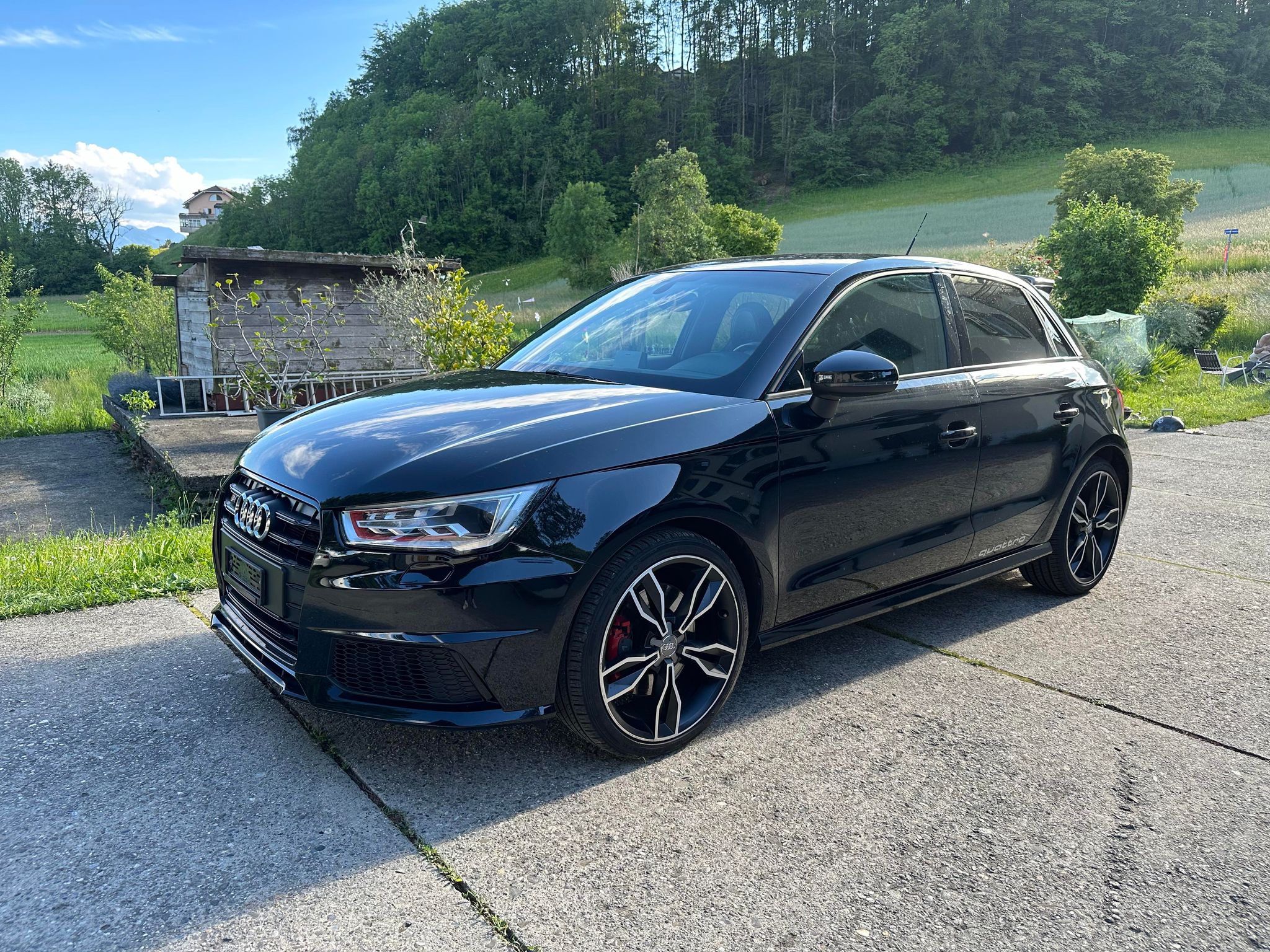 AUDI S1 Sportback 2.0 TFSI quattro