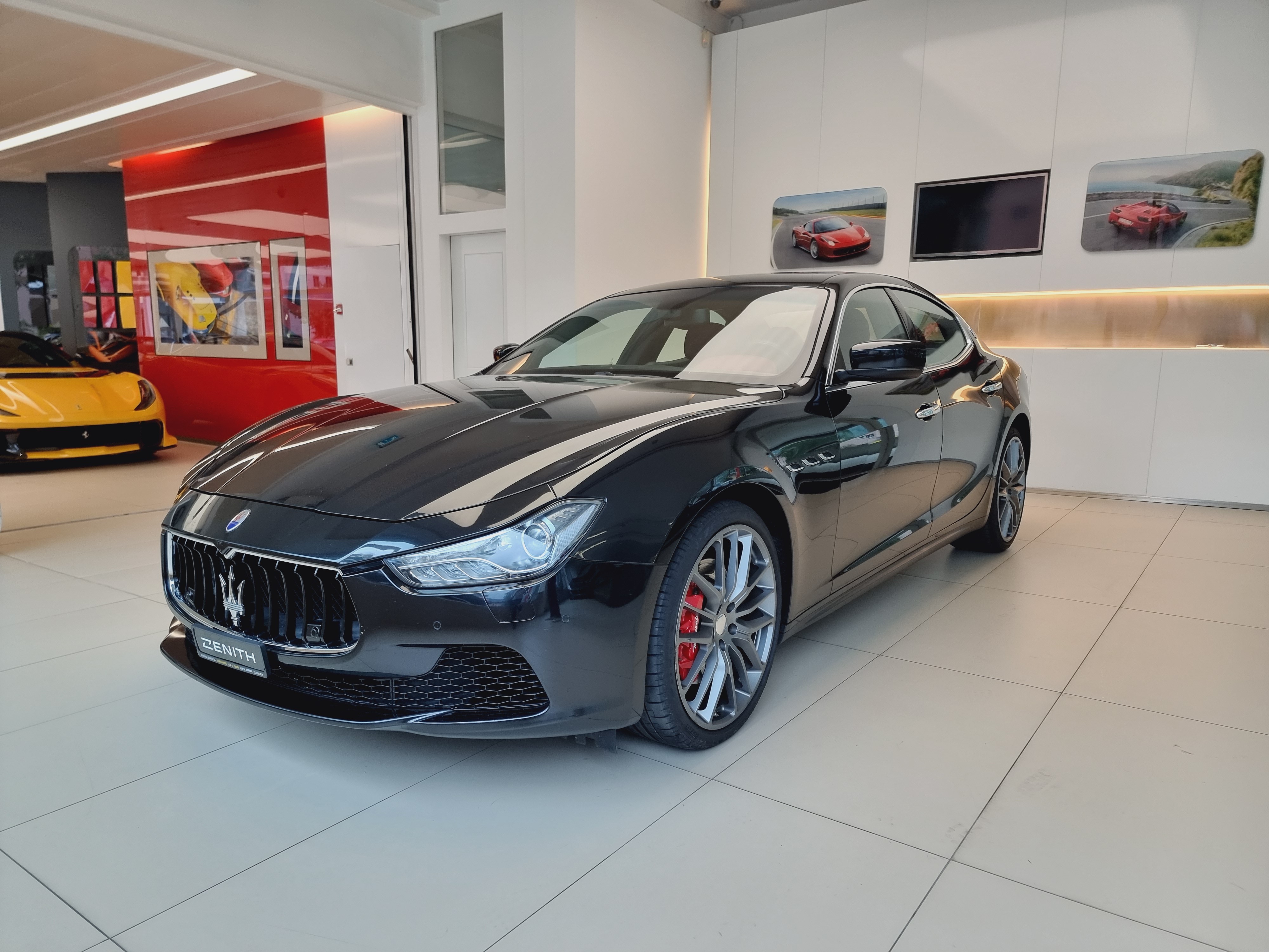 MASERATI Ghibli S Q4 3.0 V6 Automatica