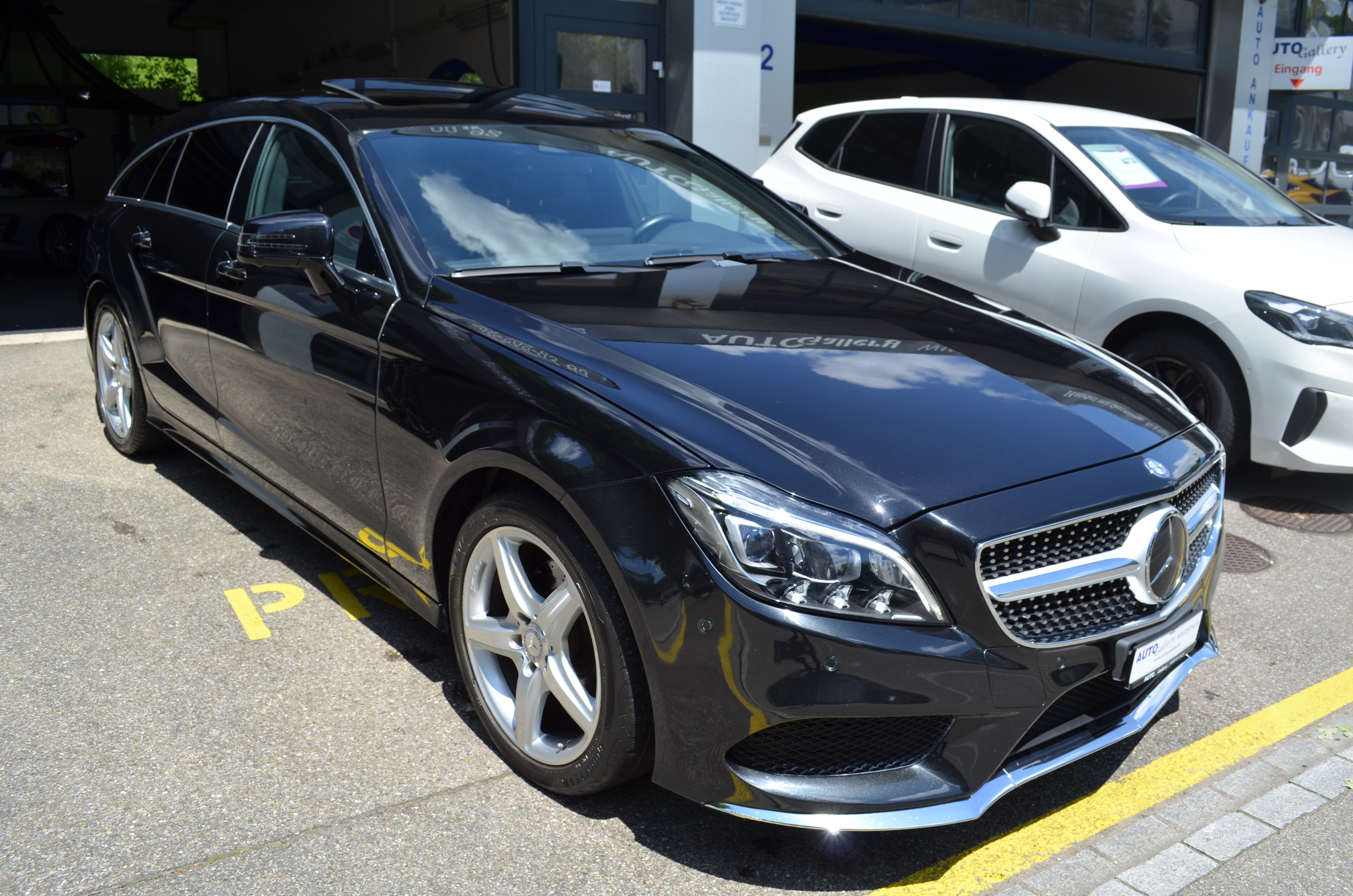 MERCEDES-BENZ CLS Shooting Brake 250 AMG-Line BlueTEC 4Matic 7G-Tronic